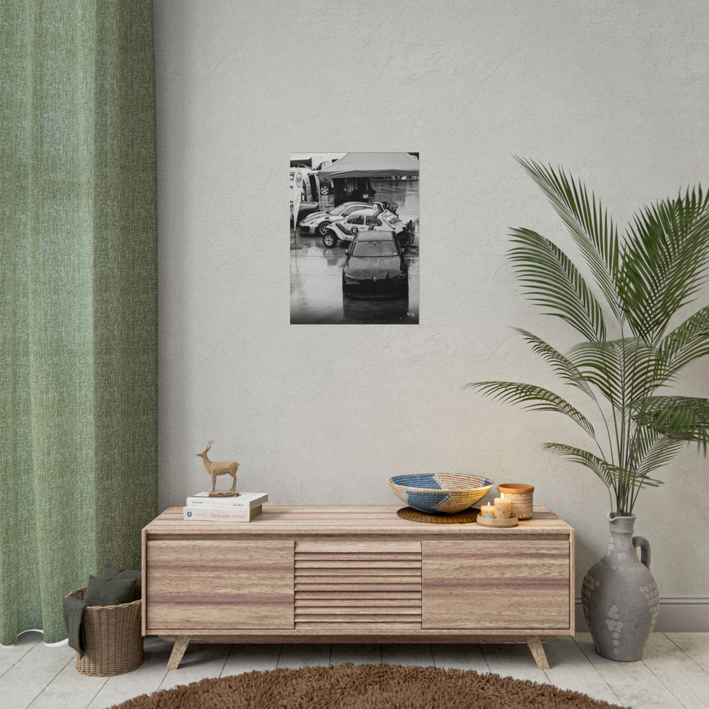 BMW M3 G80 Competition Poster