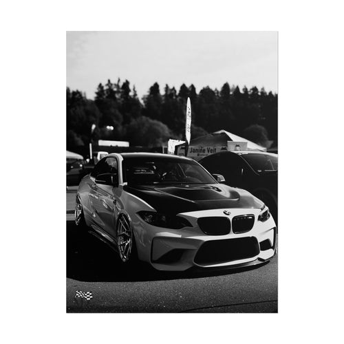 BMW M2 Competition Poster