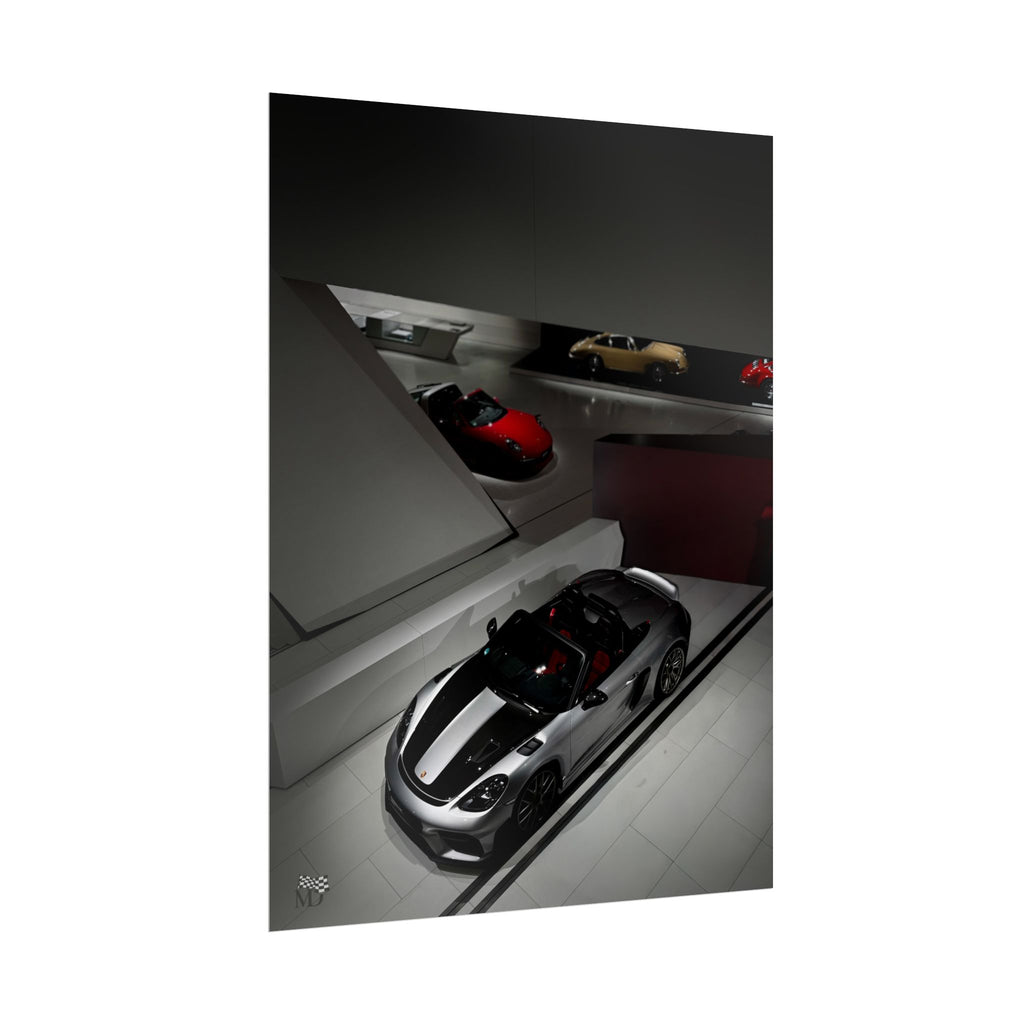 Porsche 718 Spyder RS Poster