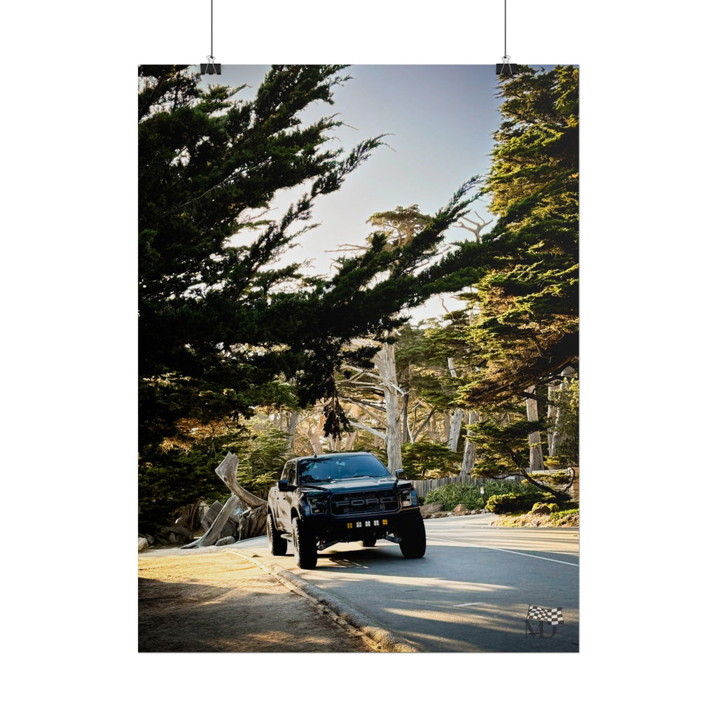 Ford F-150 Raptor Poster
