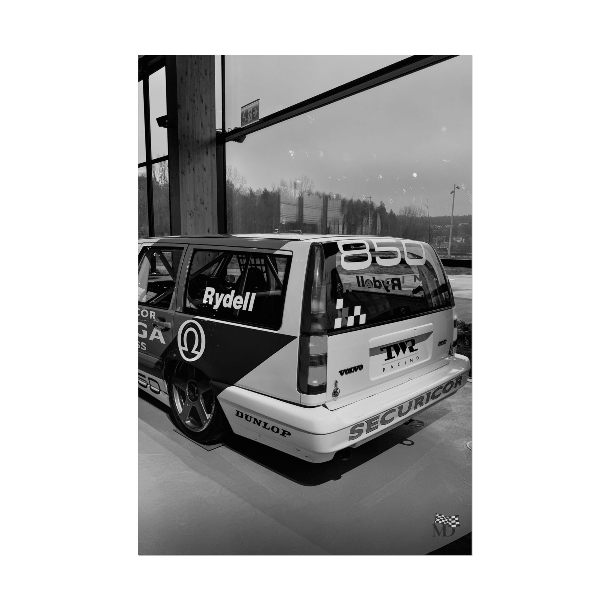 Volvo 850 Racing Wagon Poster (BTCC Icon)