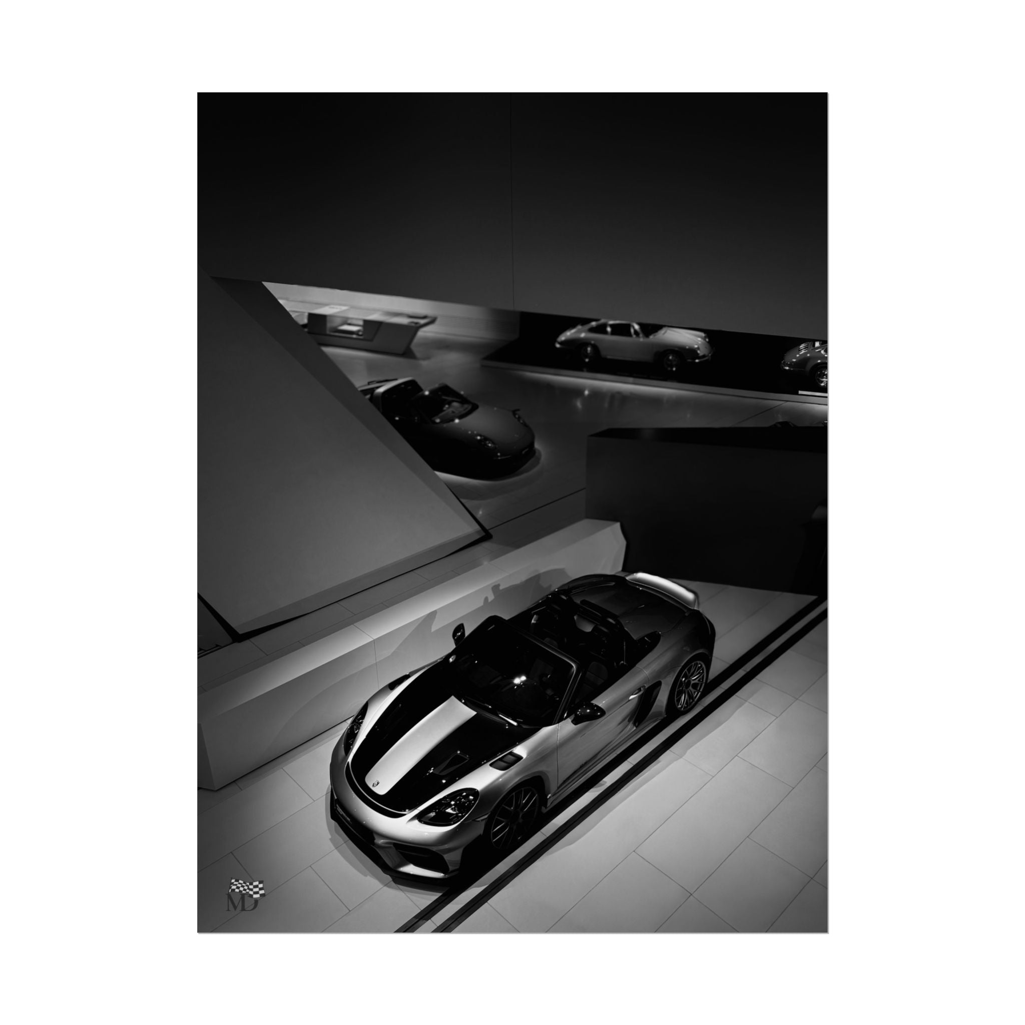 Porsche 718 Spyder RS Poster