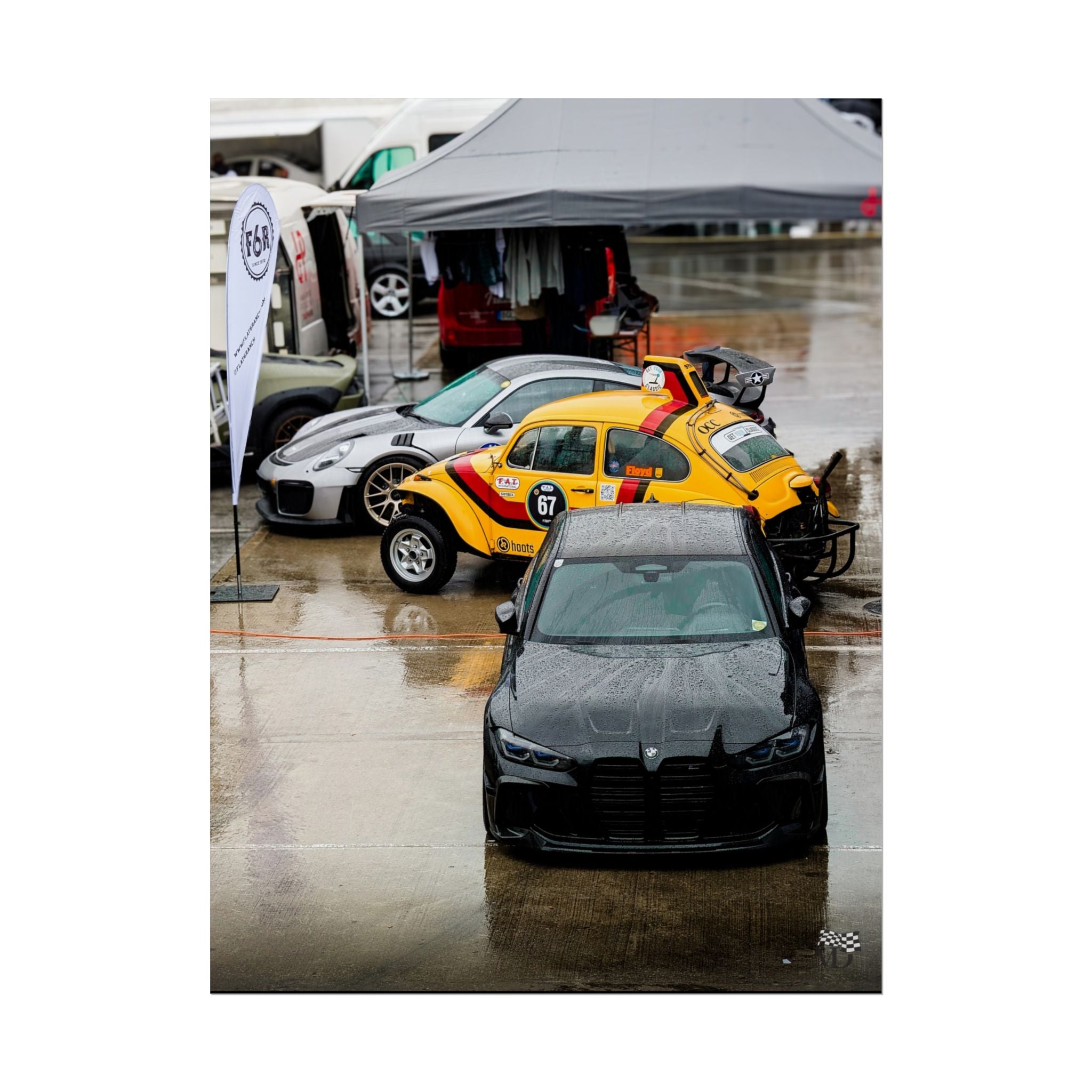 BMW M3 G80 Competition Poster