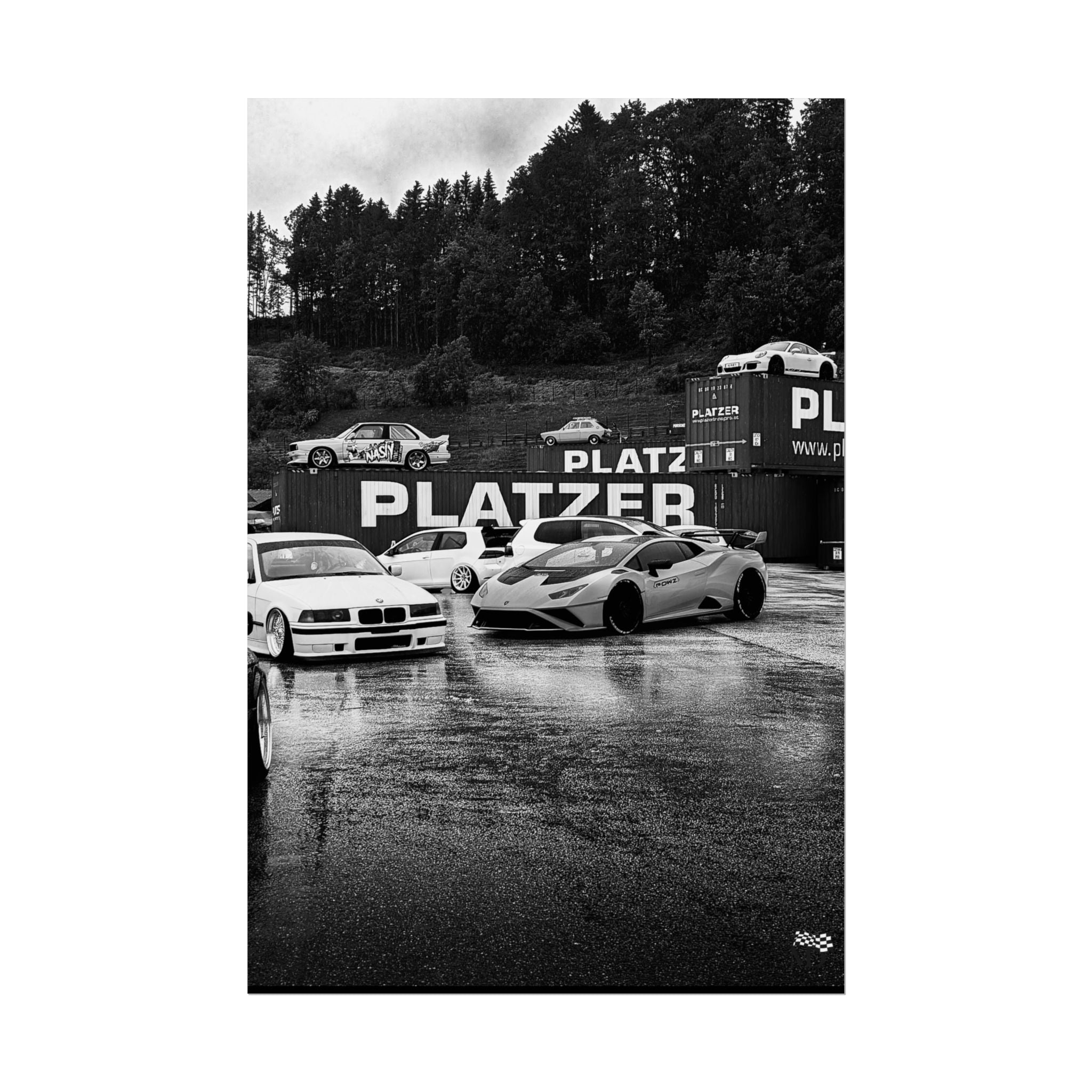 Lamborghini Huracán STO Poster