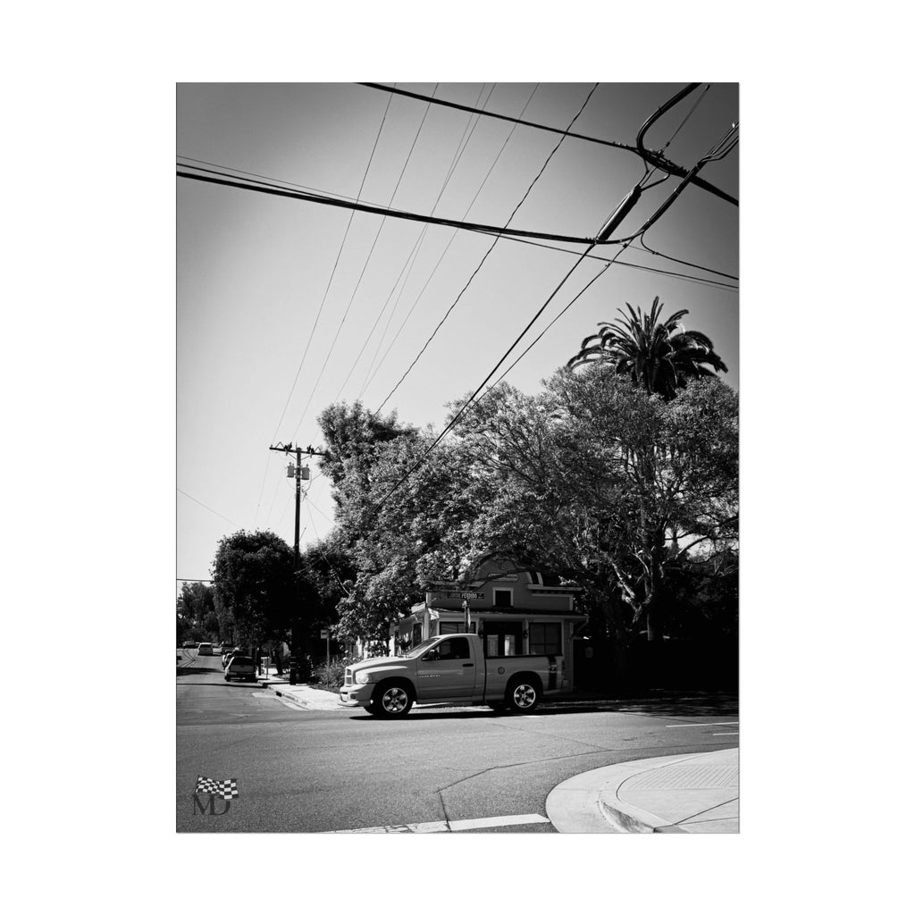 Dodge Ram SRT-10 Street Corner Poster