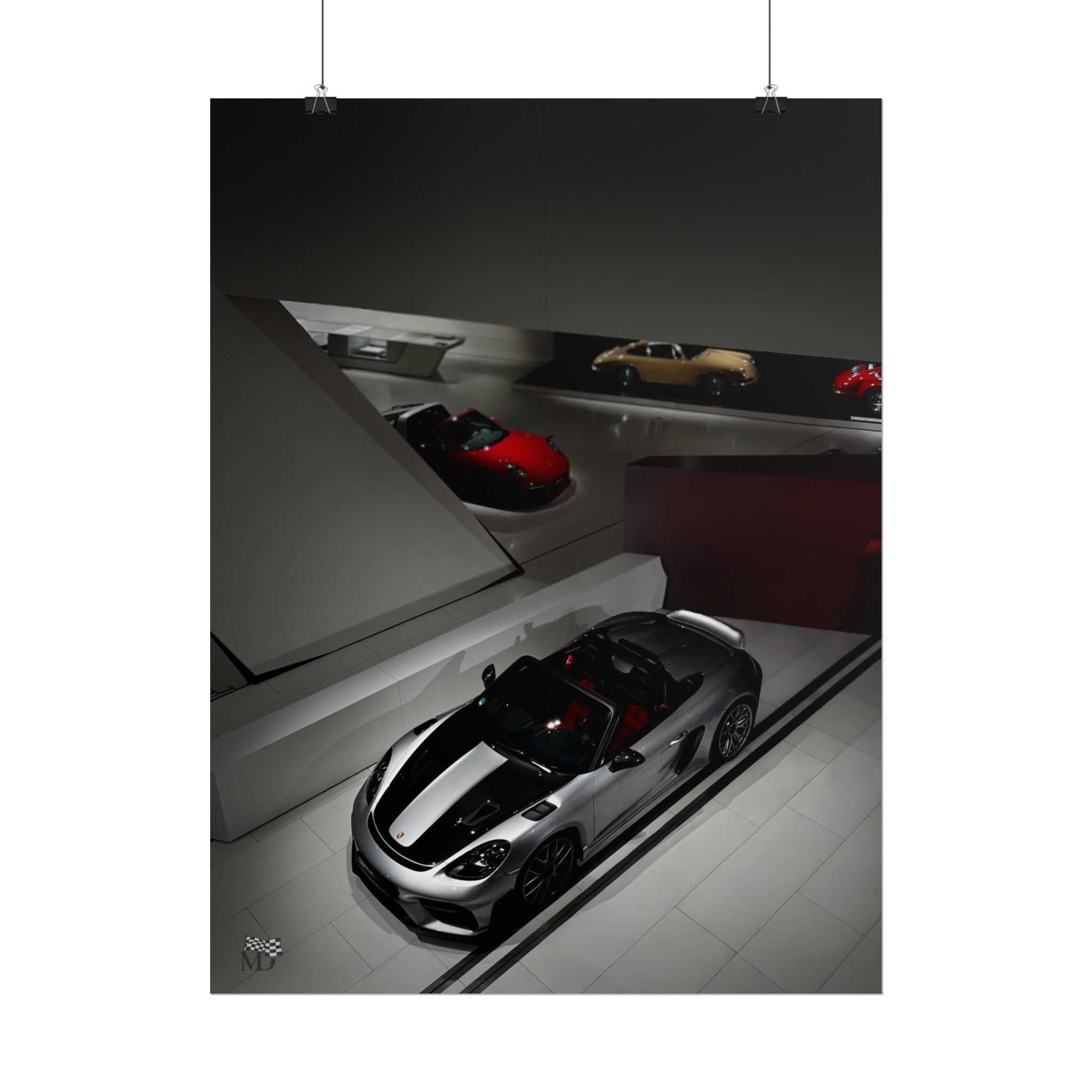 Porsche 718 Spyder RS Poster