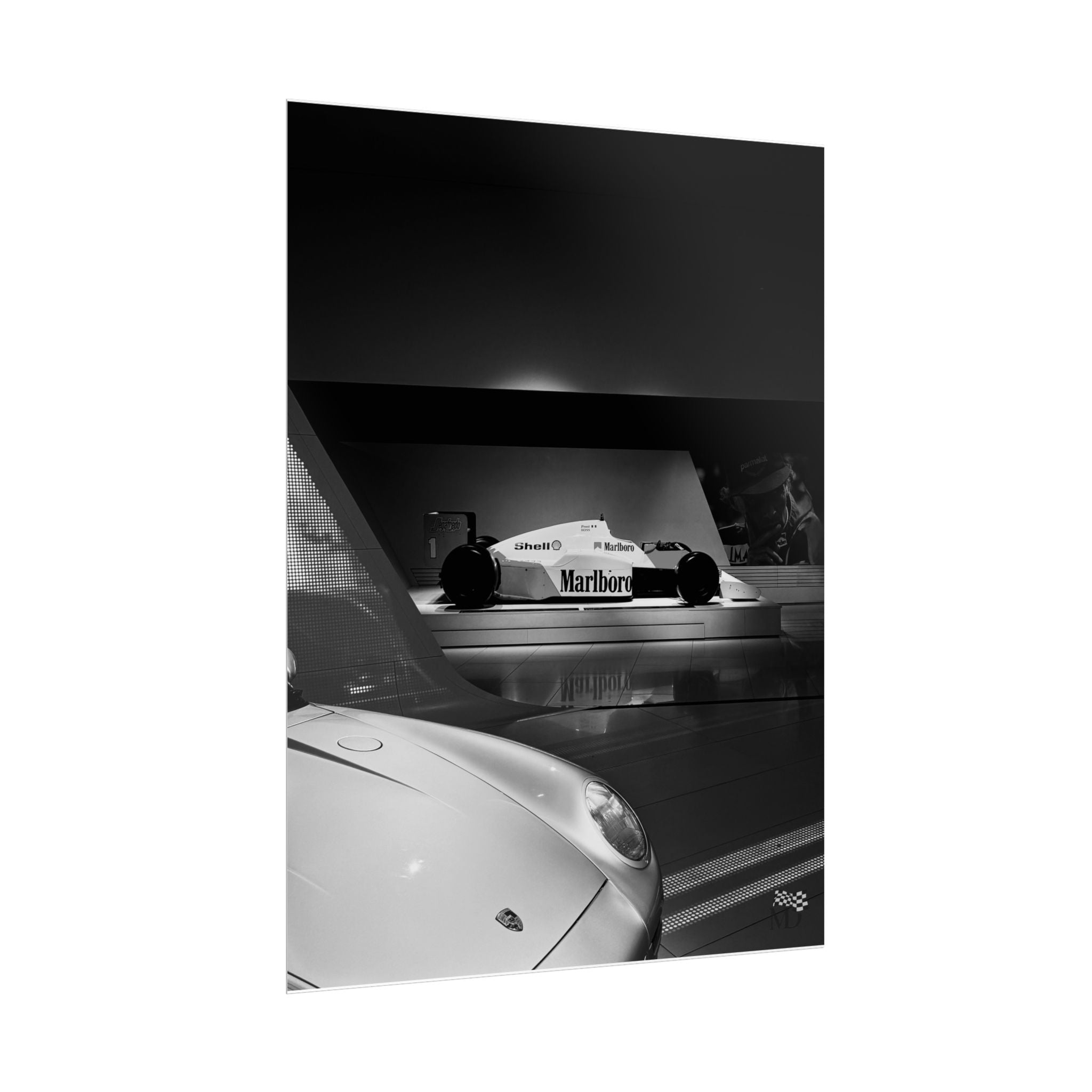 McLaren Prost – Formula 1 Legend Poster