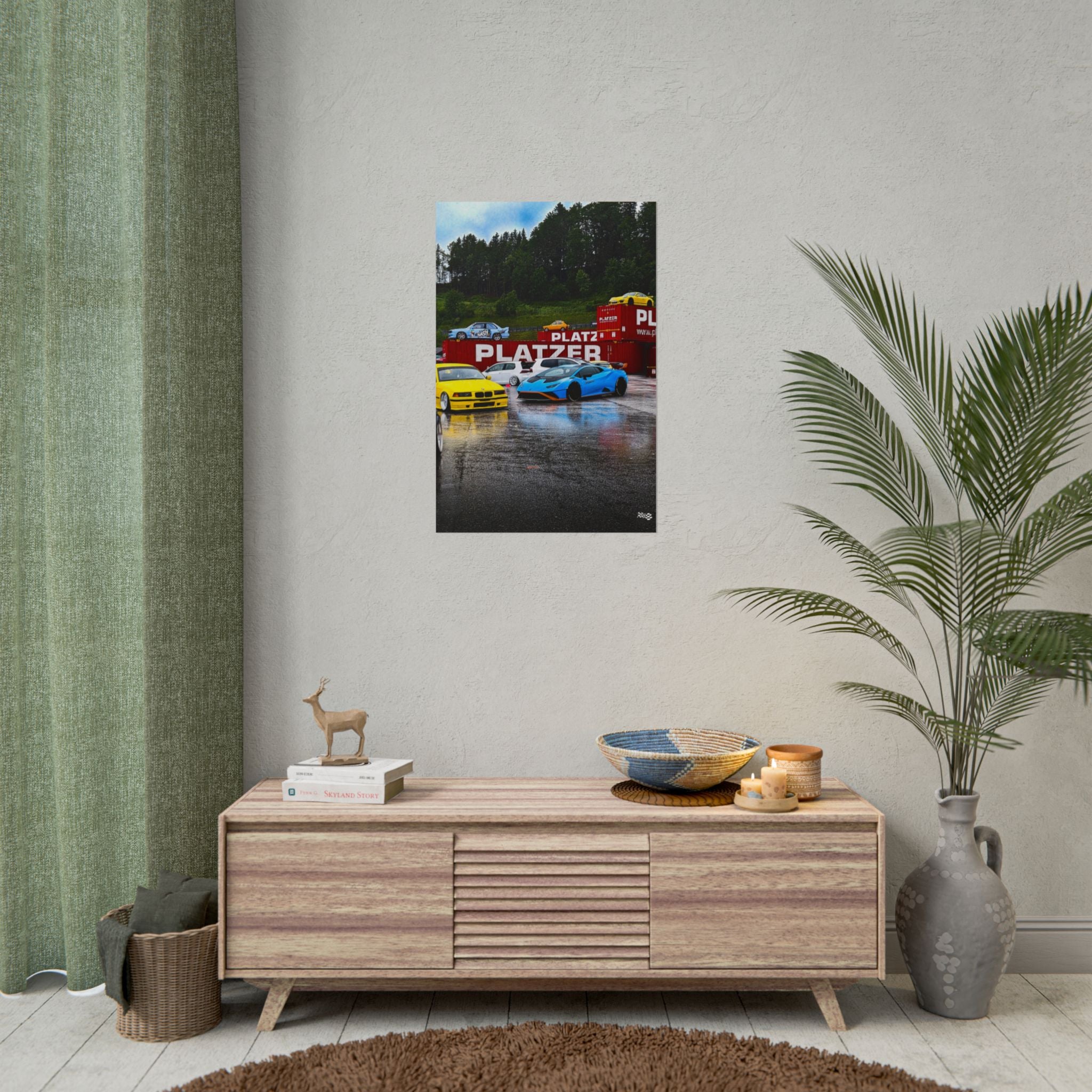 Lamborghini Huracán STO Poster