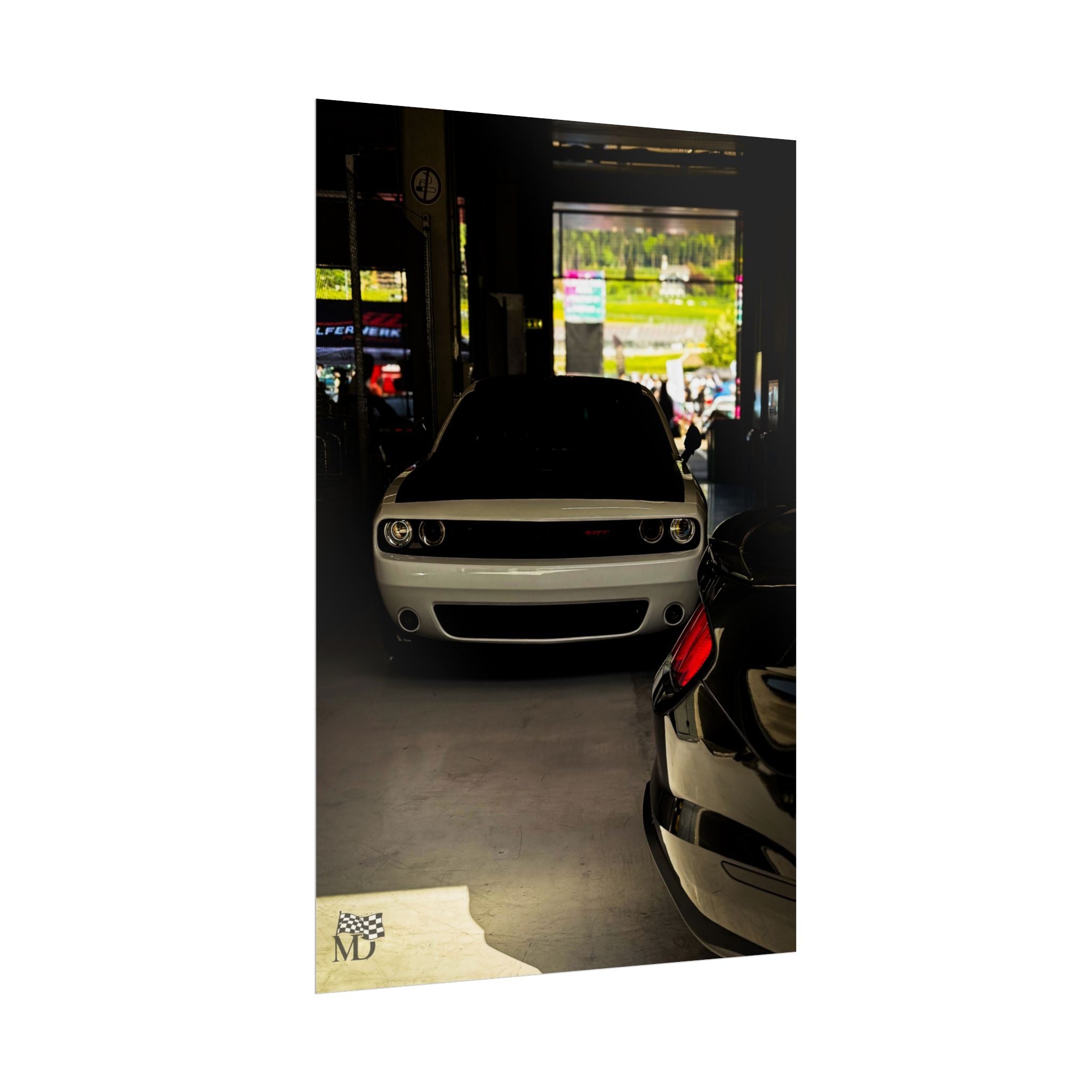 Dodge Challenger SRT Poster