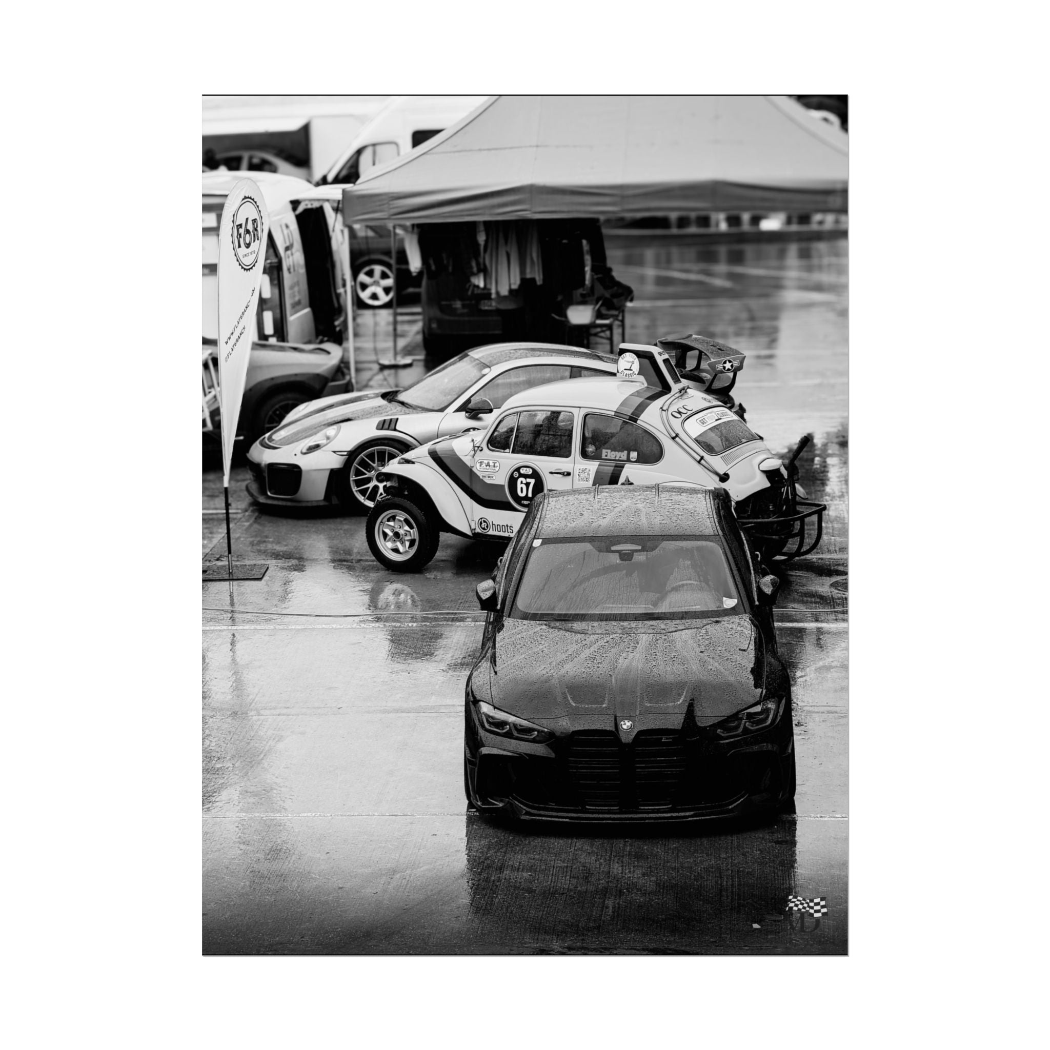 BMW M3 G80 Competition Poster