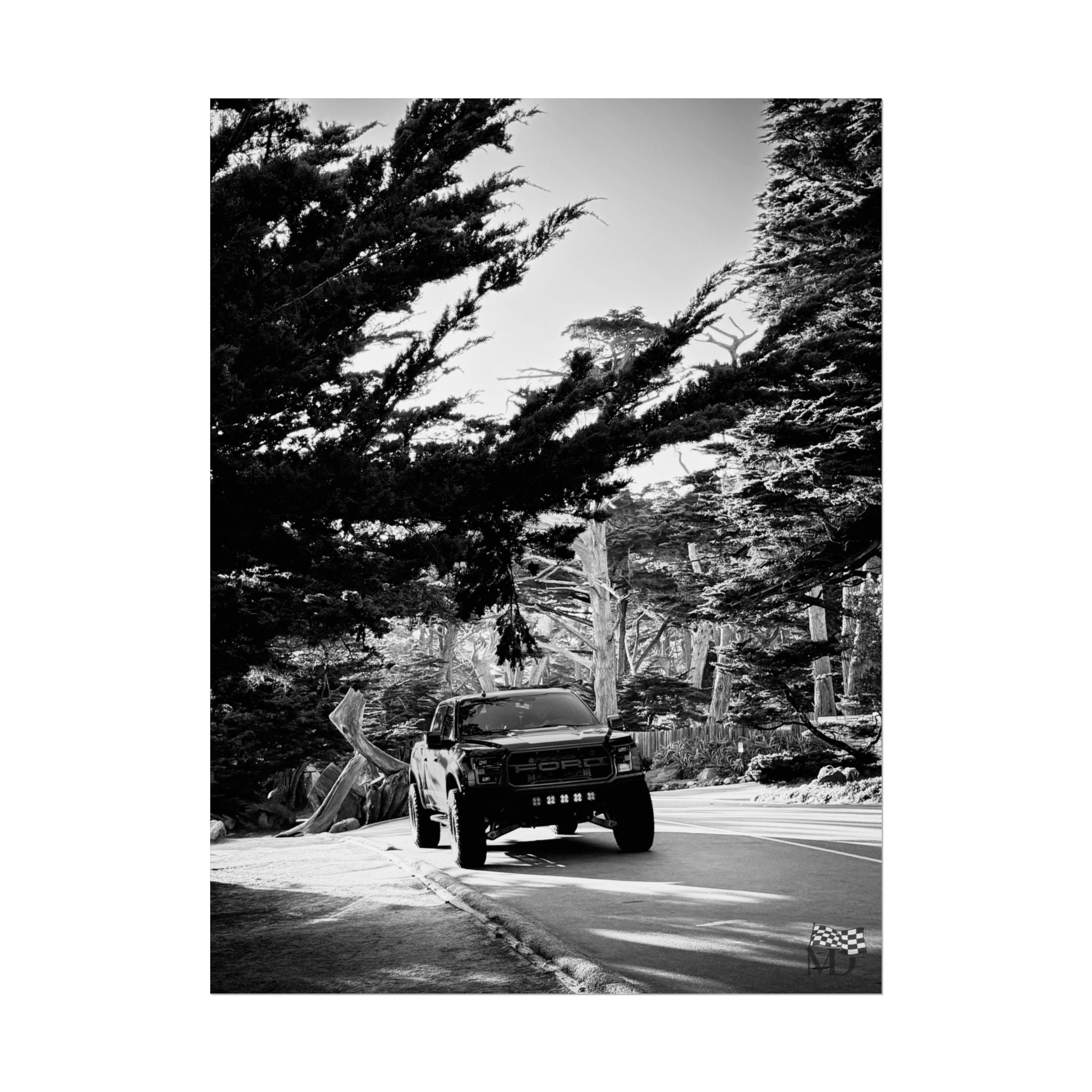 Ford F-150 Raptor Poster