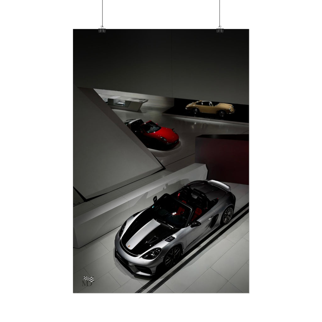 Porsche 718 Spyder RS Poster