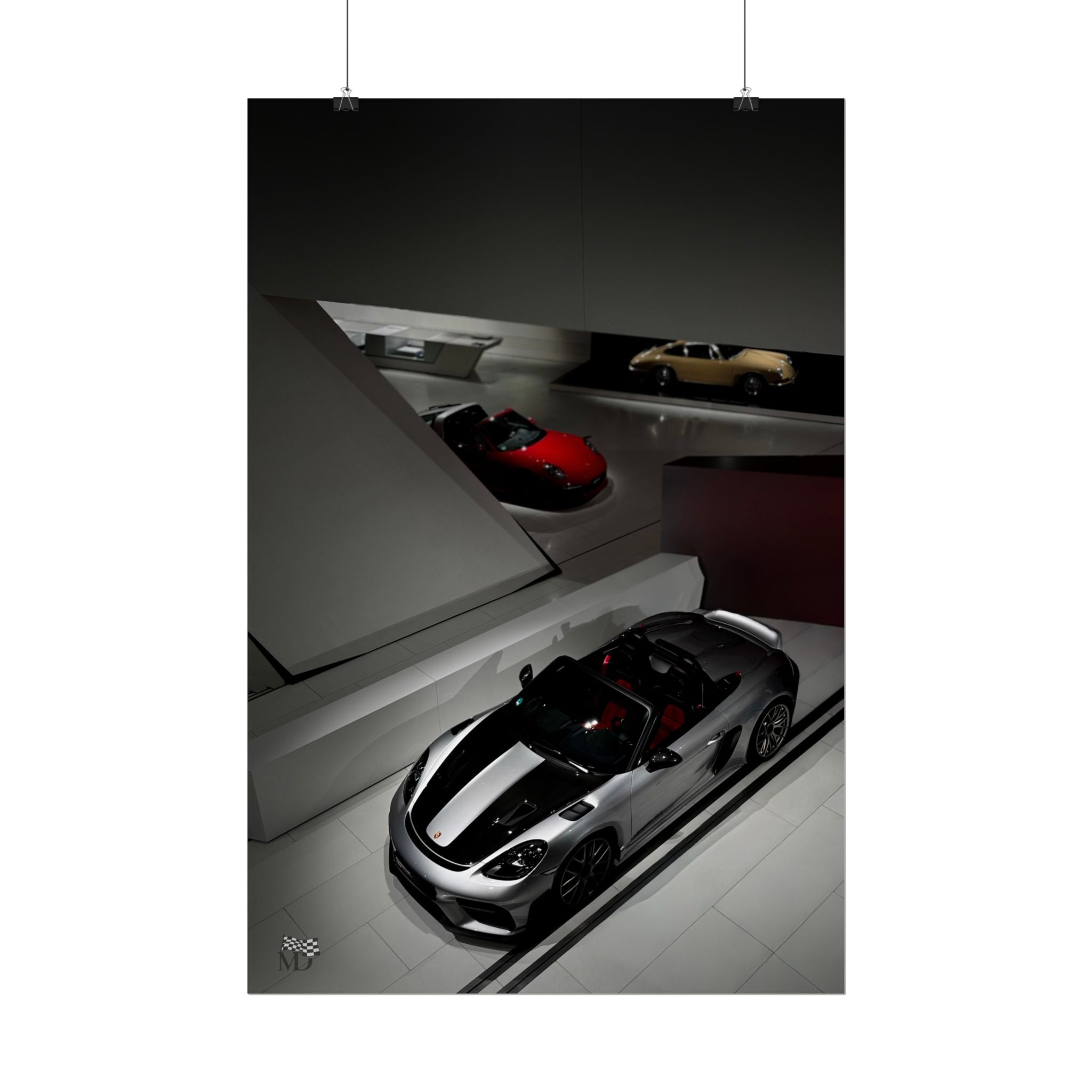 Porsche 718 Spyder RS Poster