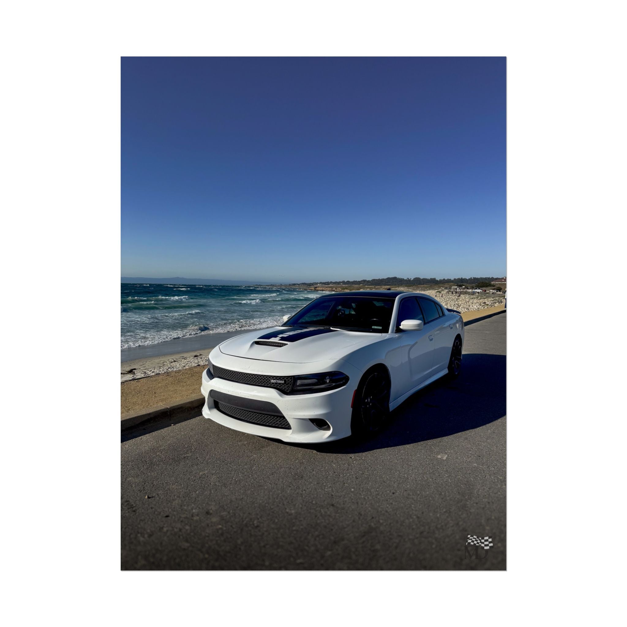 Dodge Charger SRT Daytona Poster