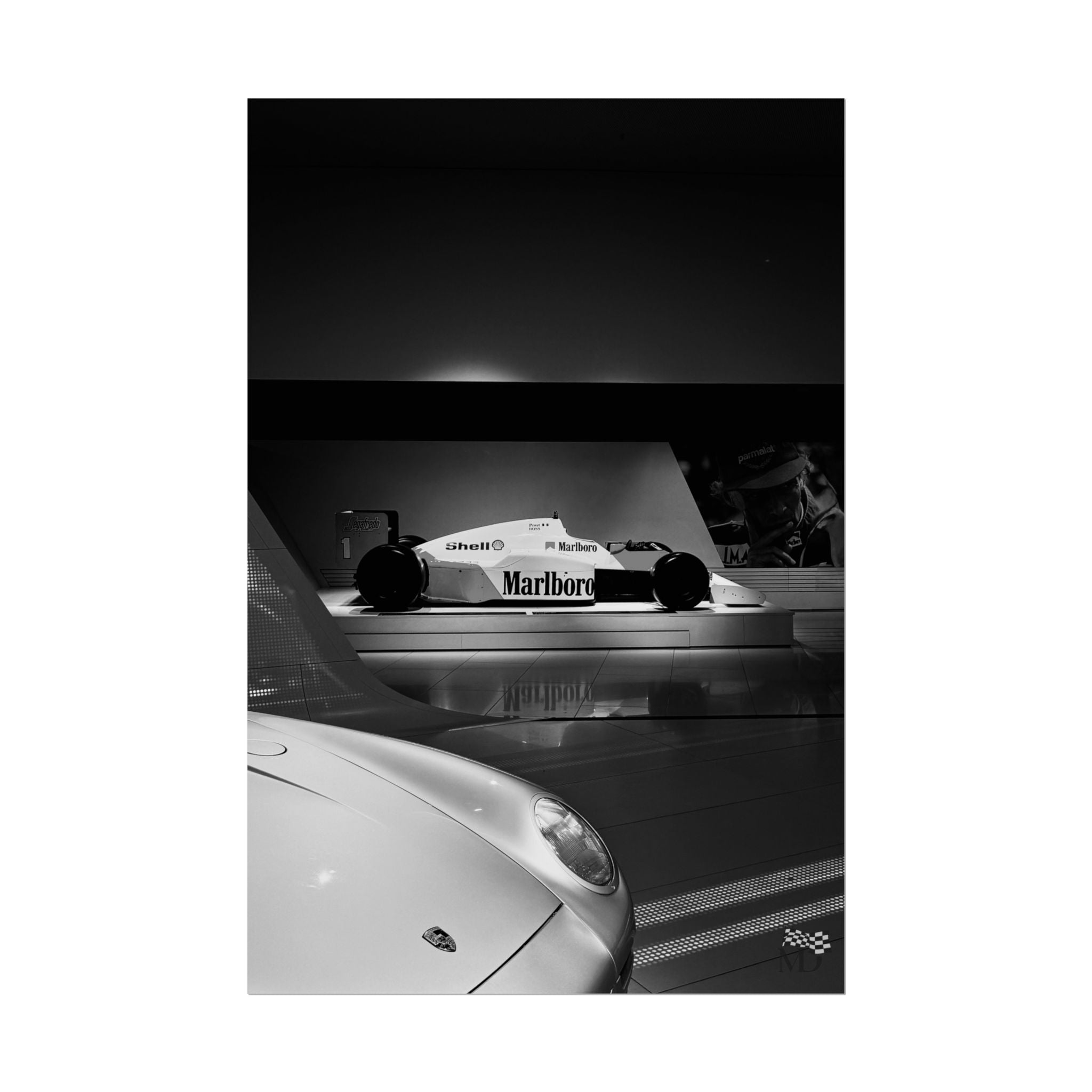 McLaren Prost – Formula 1 Legend Poster