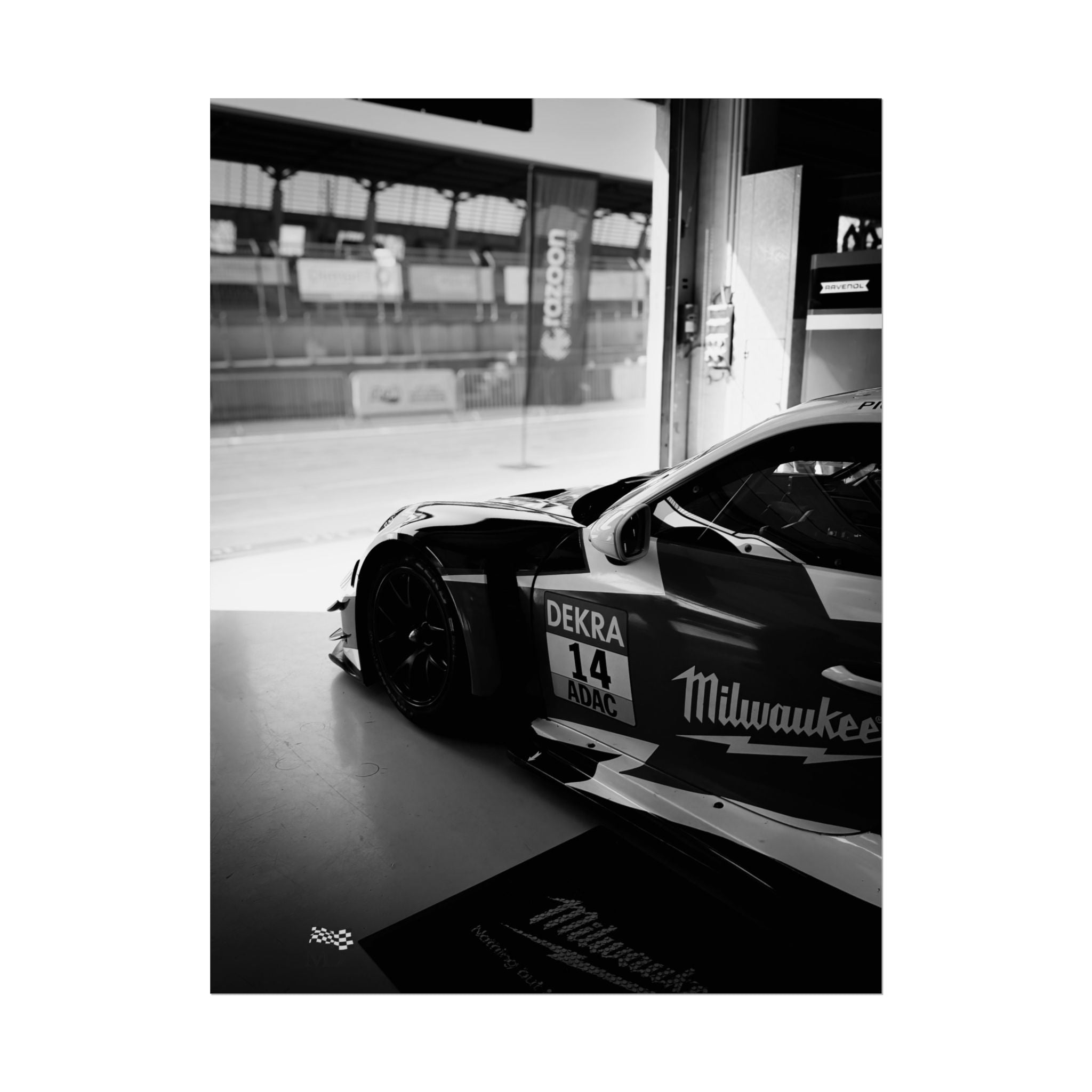 Porsche 911 GT3 Cup – DEKRA/ADAC Race Poster