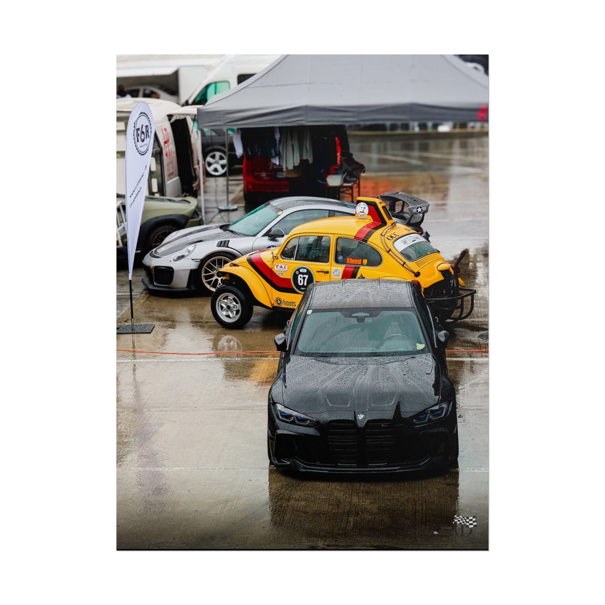 BMW M3 G80 Competition Poster