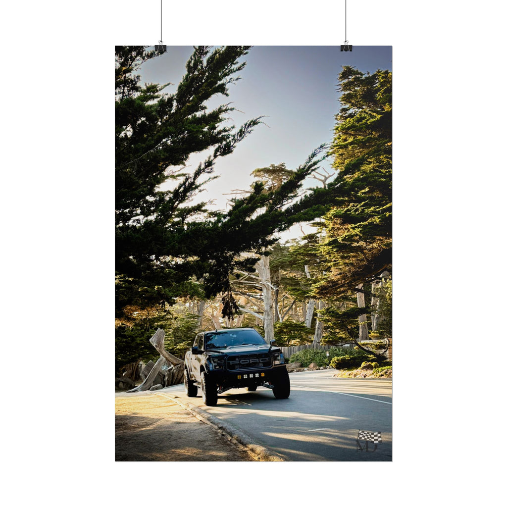 Ford F-150 Raptor Poster