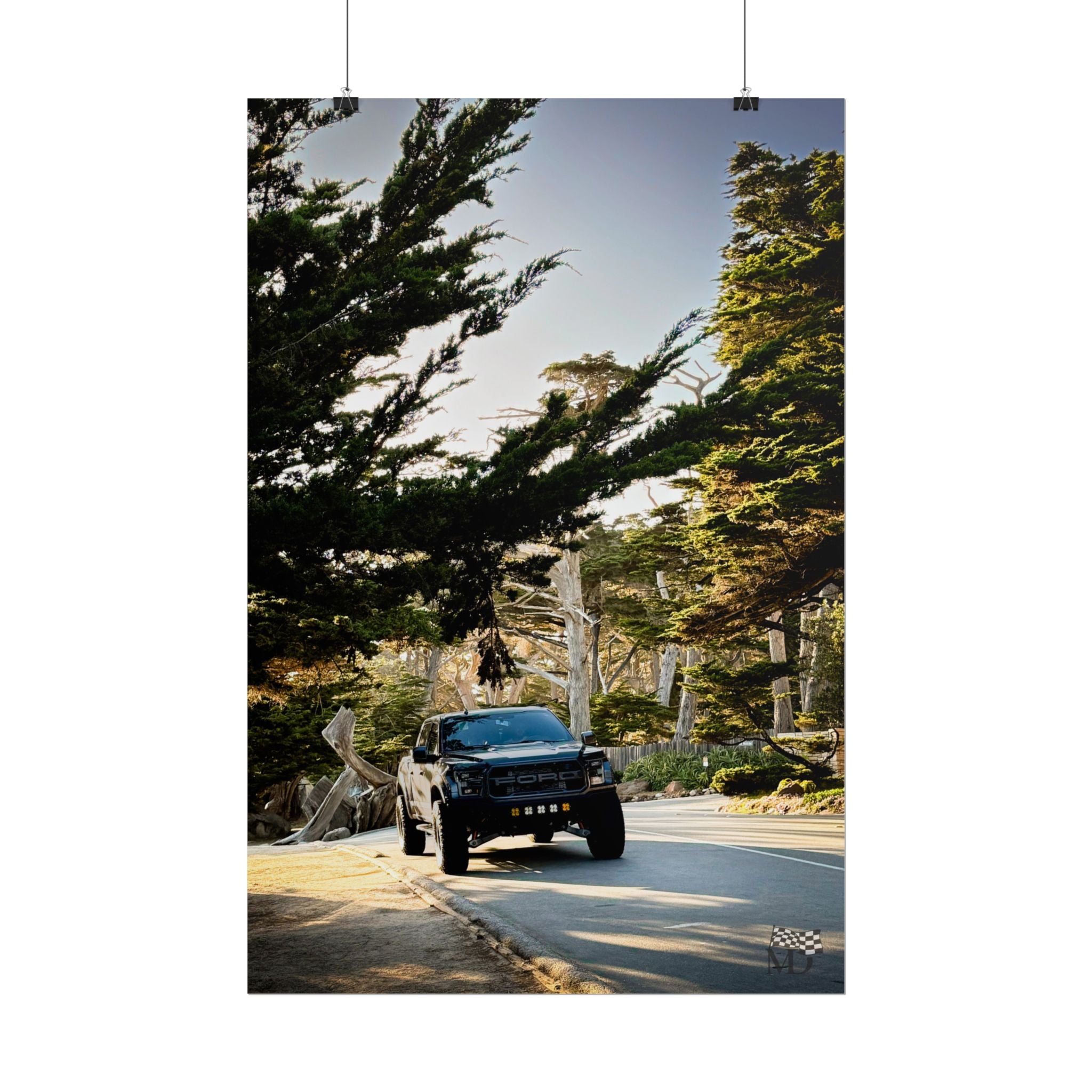 Ford F-150 Raptor Poster