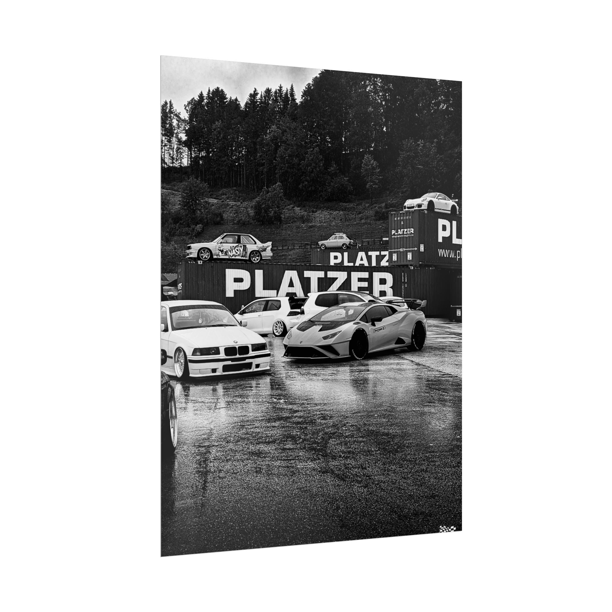 Lamborghini Huracán STO Poster