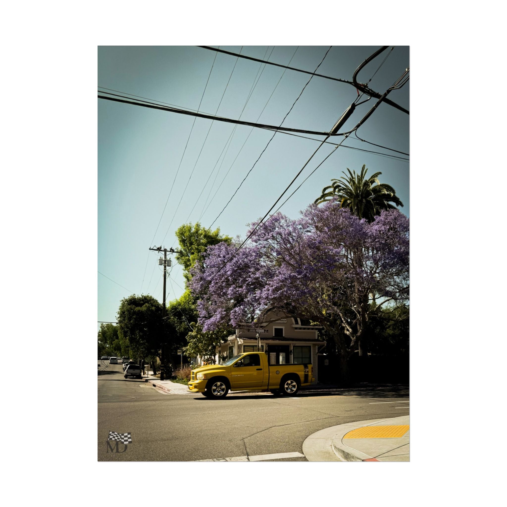 Dodge Ram SRT-10 Street Corner Poster