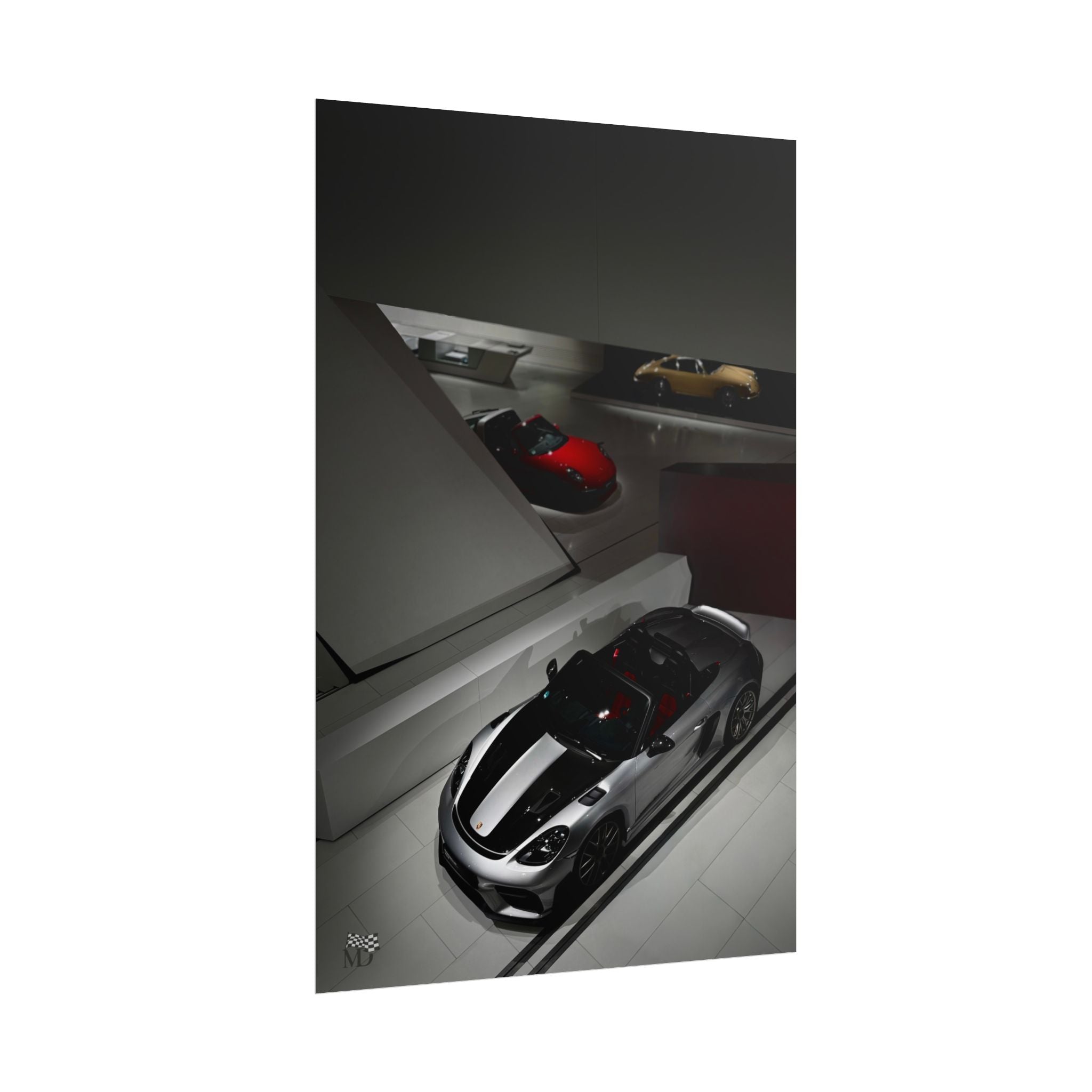 Porsche 718 Spyder RS Poster