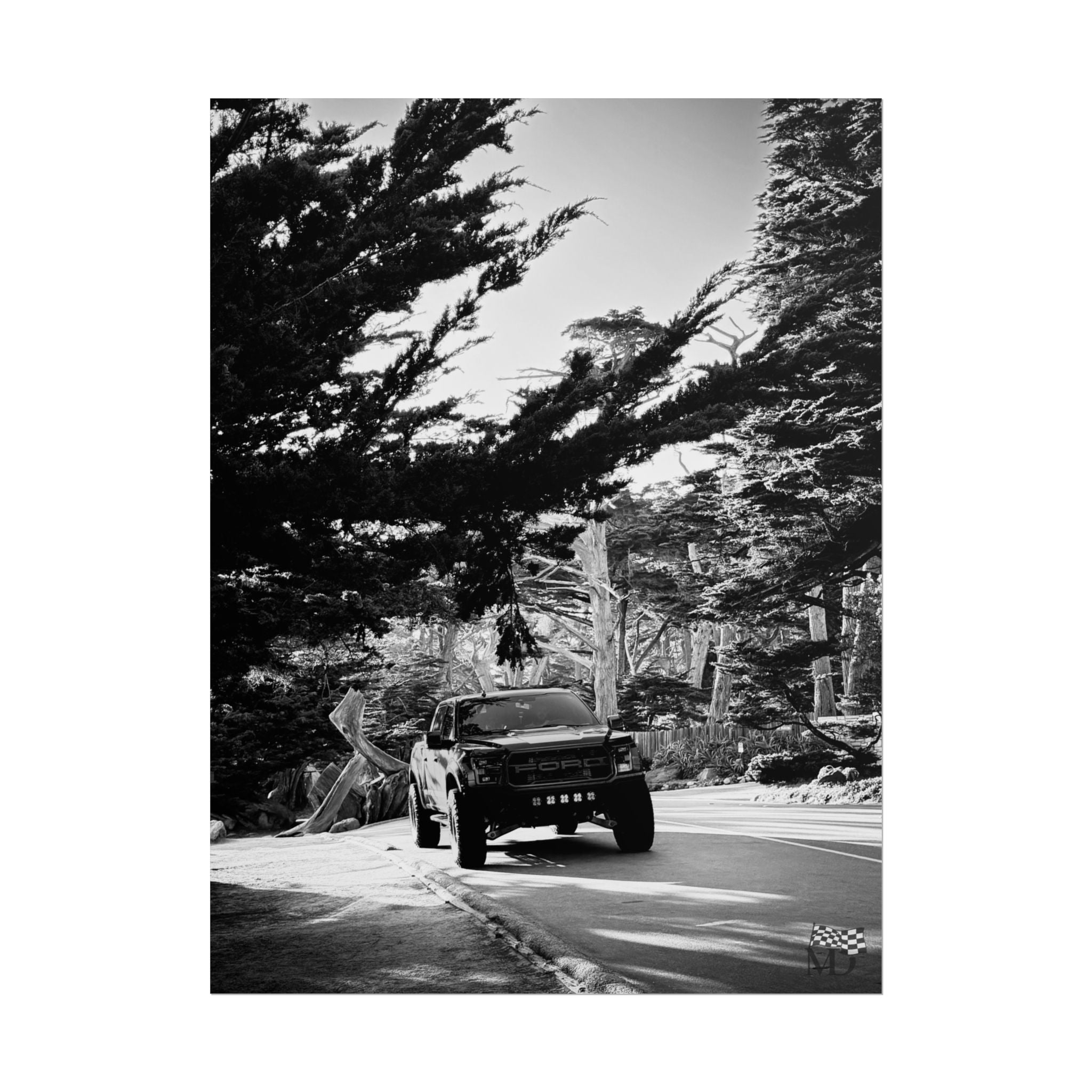 Ford F-150 Raptor Poster