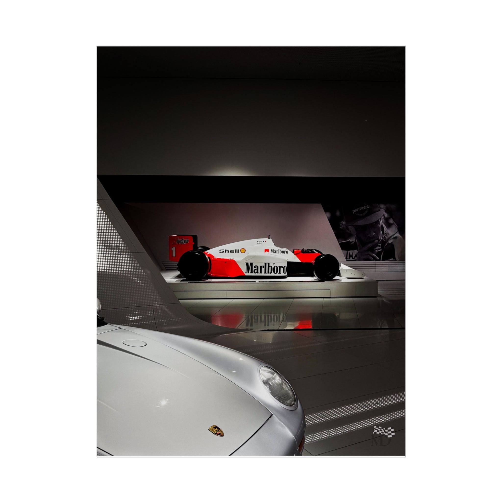 McLaren Prost – Formula 1 Legend Poster