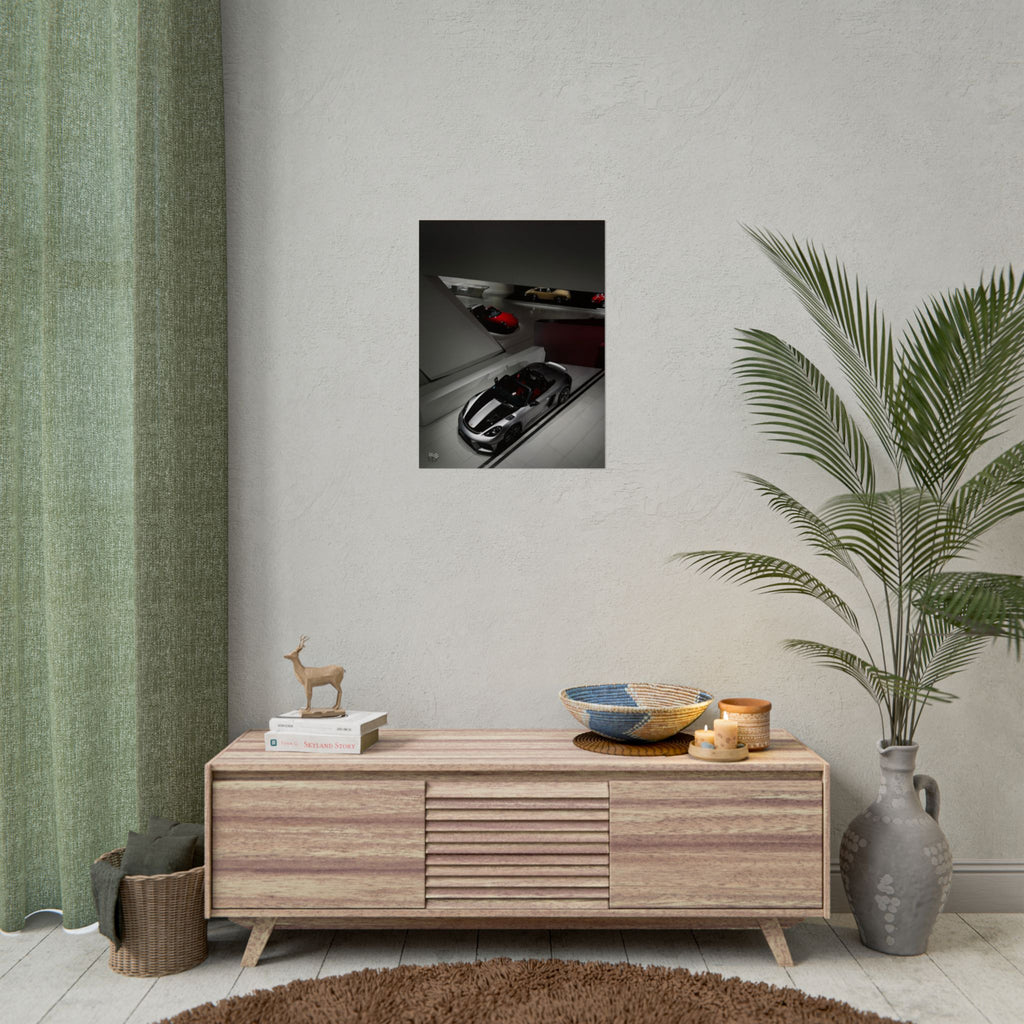 Porsche 718 Spyder RS Poster