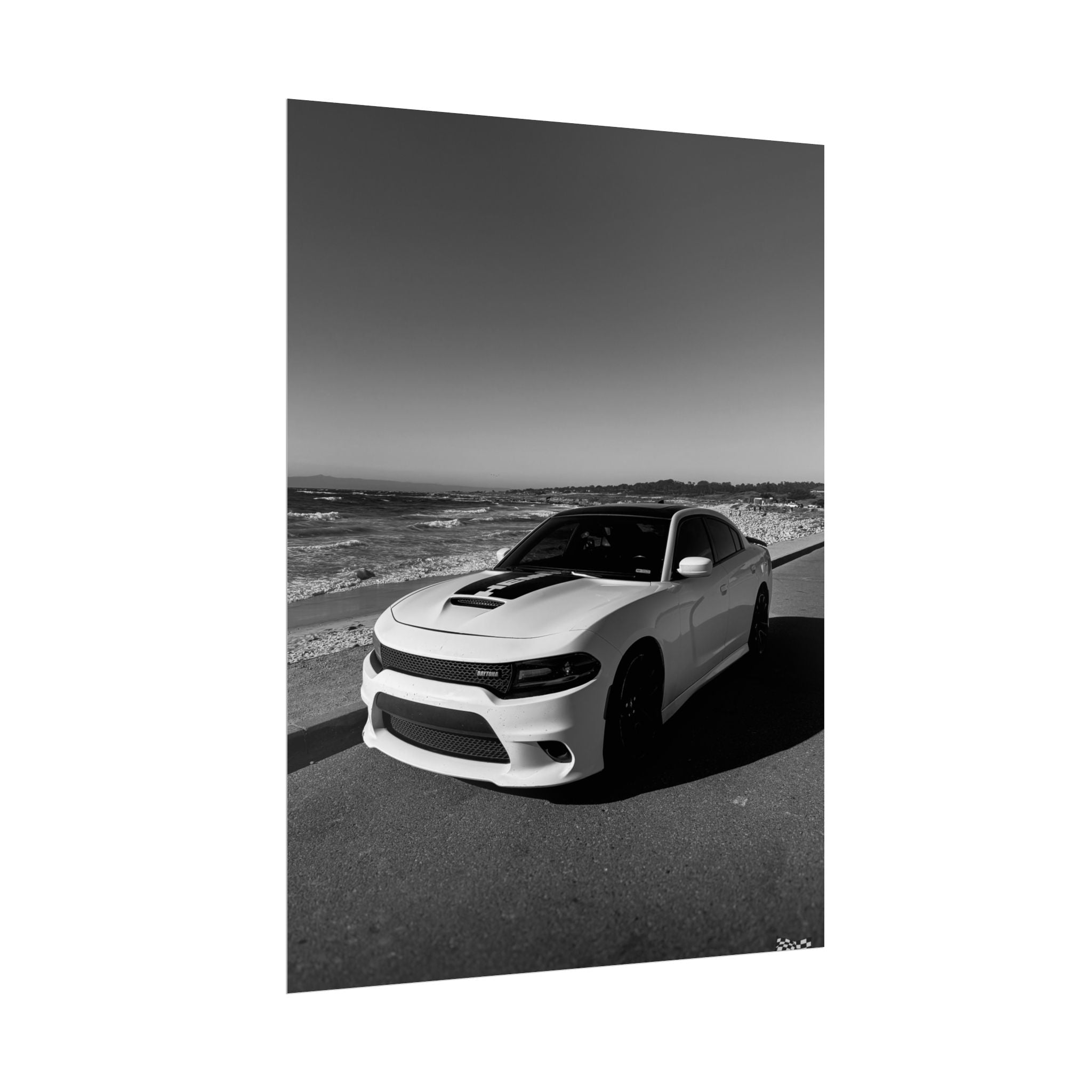 Dodge Charger SRT Daytona Poster