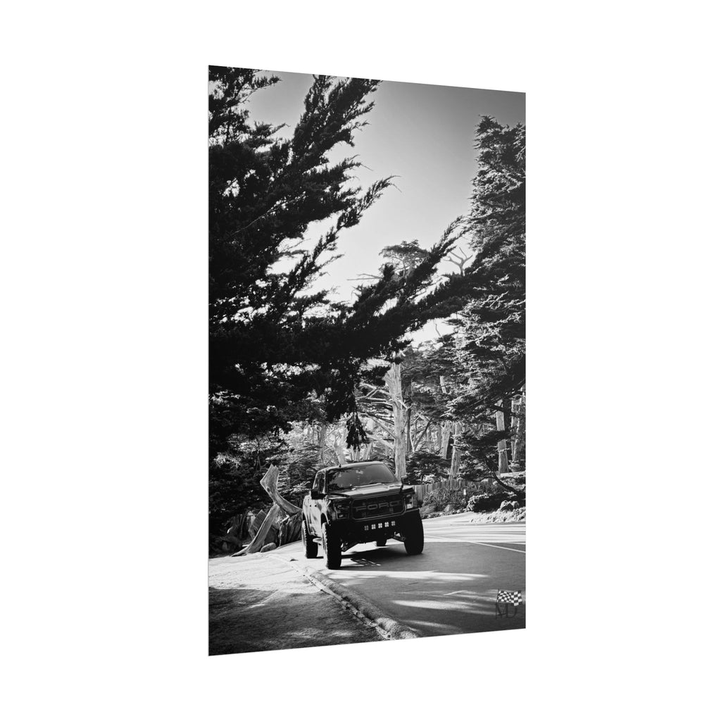 Ford F-150 Raptor Poster