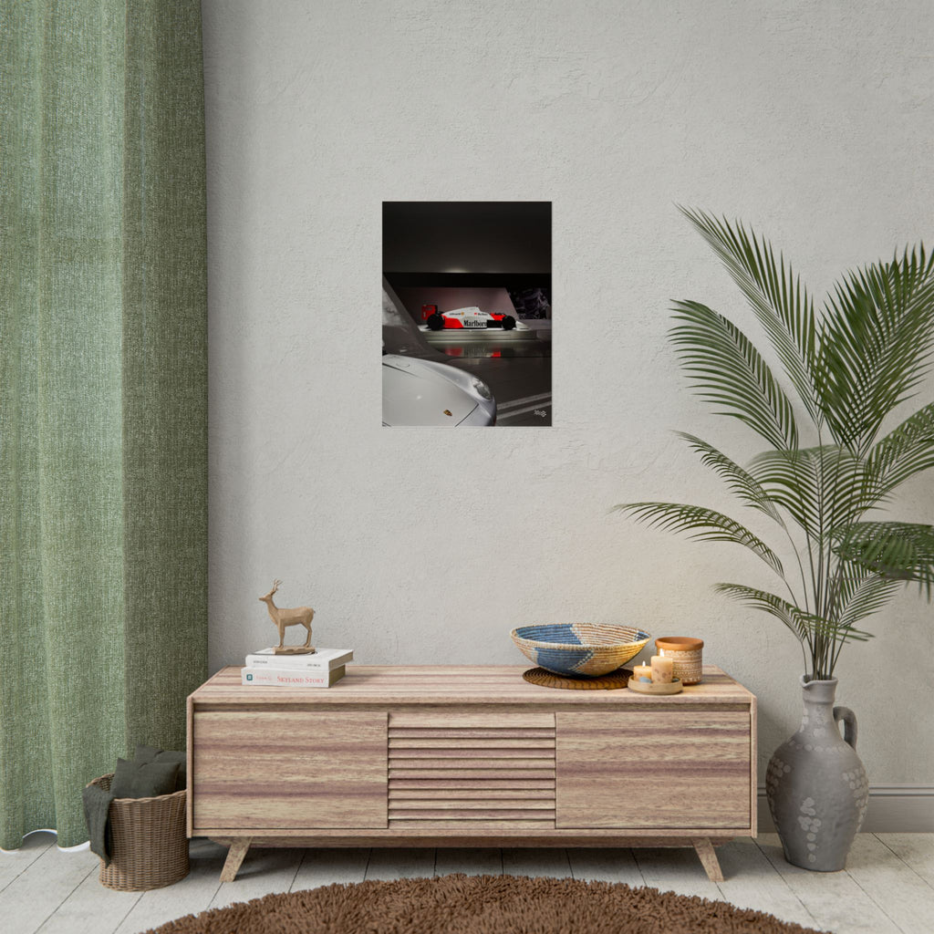 McLaren Prost – Formula 1 Legend Poster