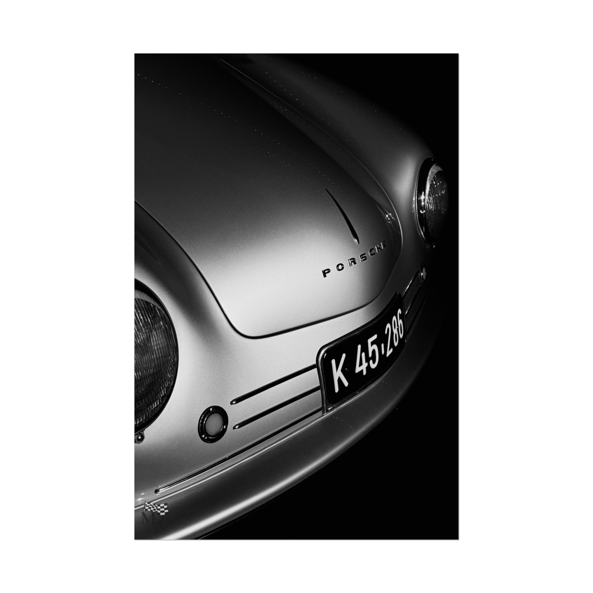 Porsche 356 Poster