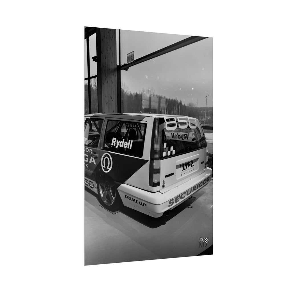 Volvo 850 Racing Wagon Poster (BTCC Icon)