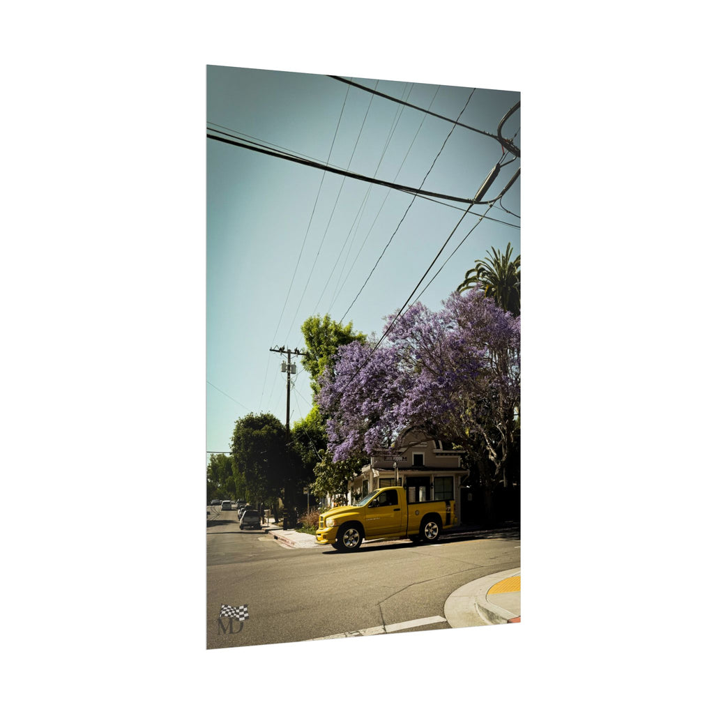 Dodge Ram SRT-10 Street Corner Poster