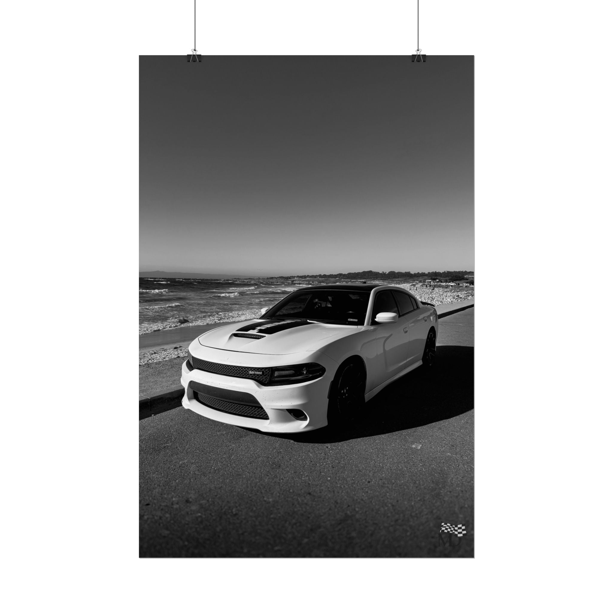 Dodge Charger SRT Daytona Poster