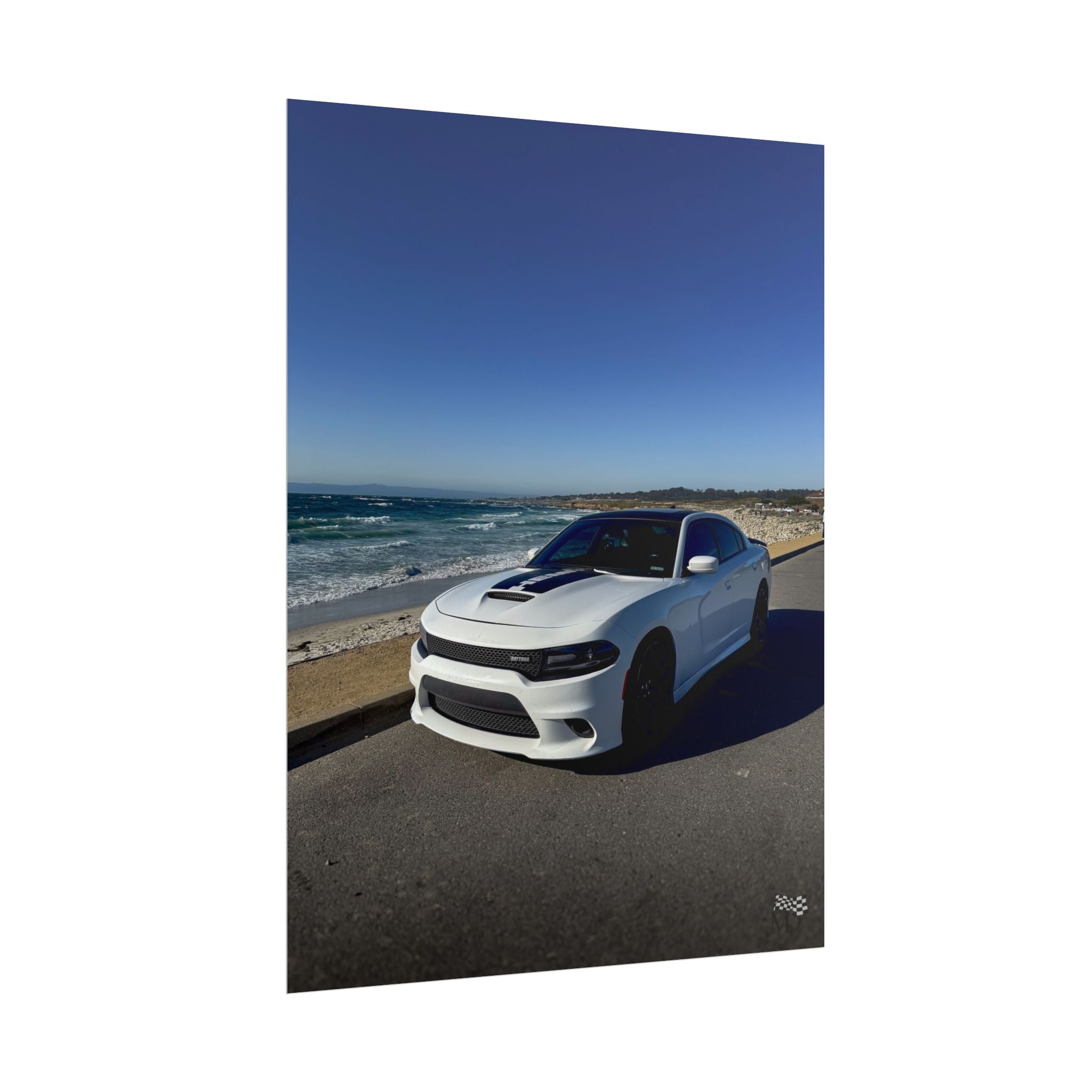 Dodge Charger SRT Daytona Poster