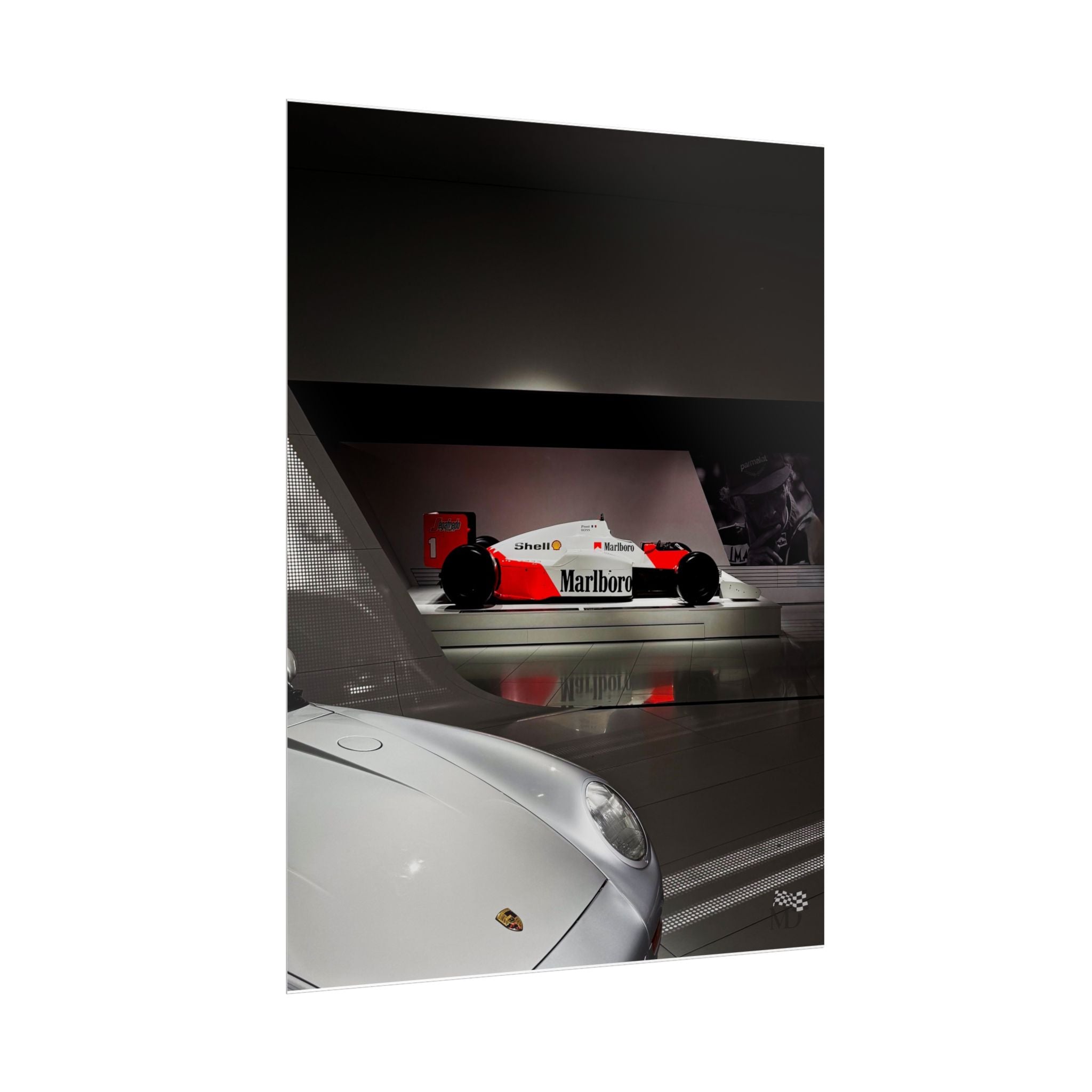 McLaren Prost – Formula 1 Legend Poster