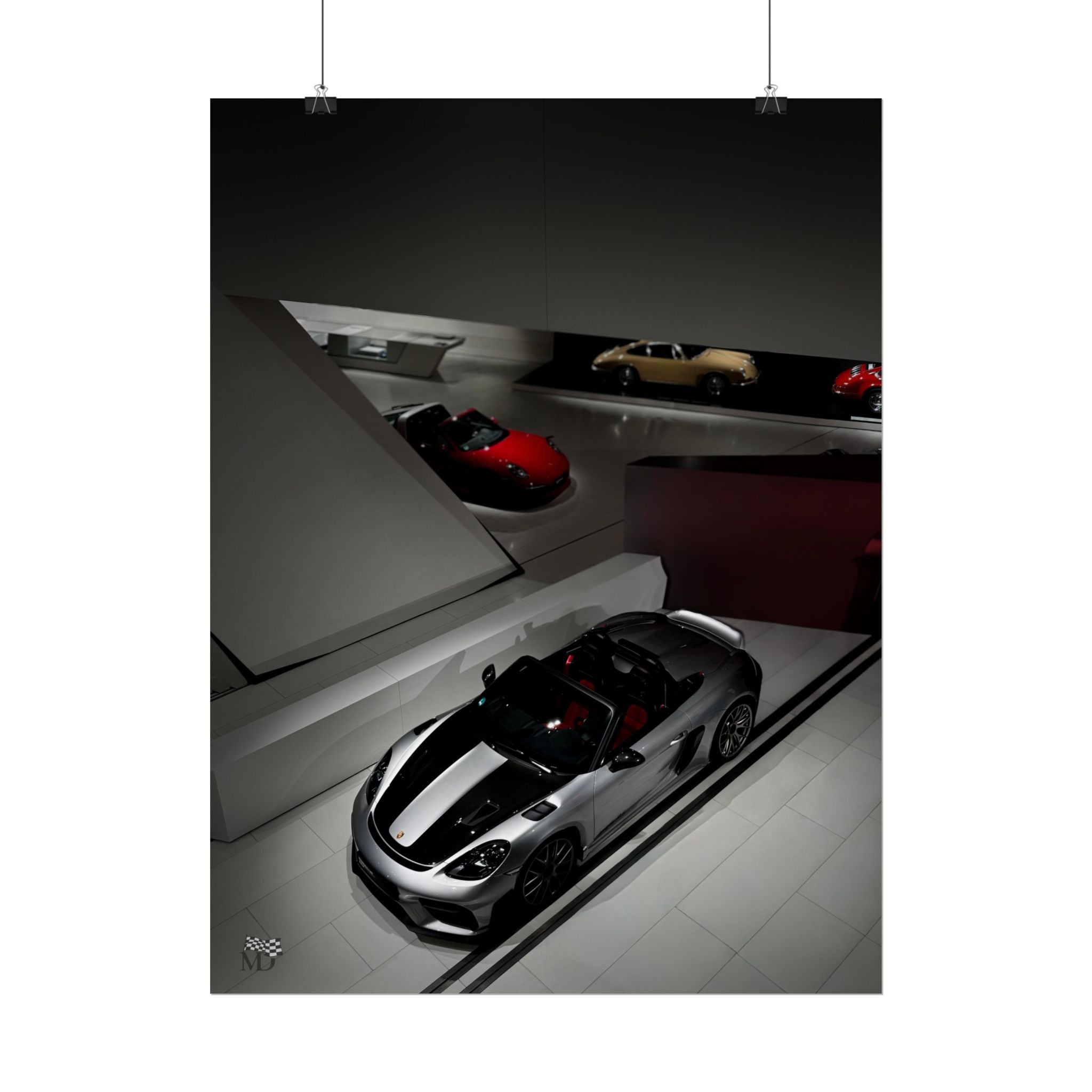 Porsche 718 Spyder RS Poster