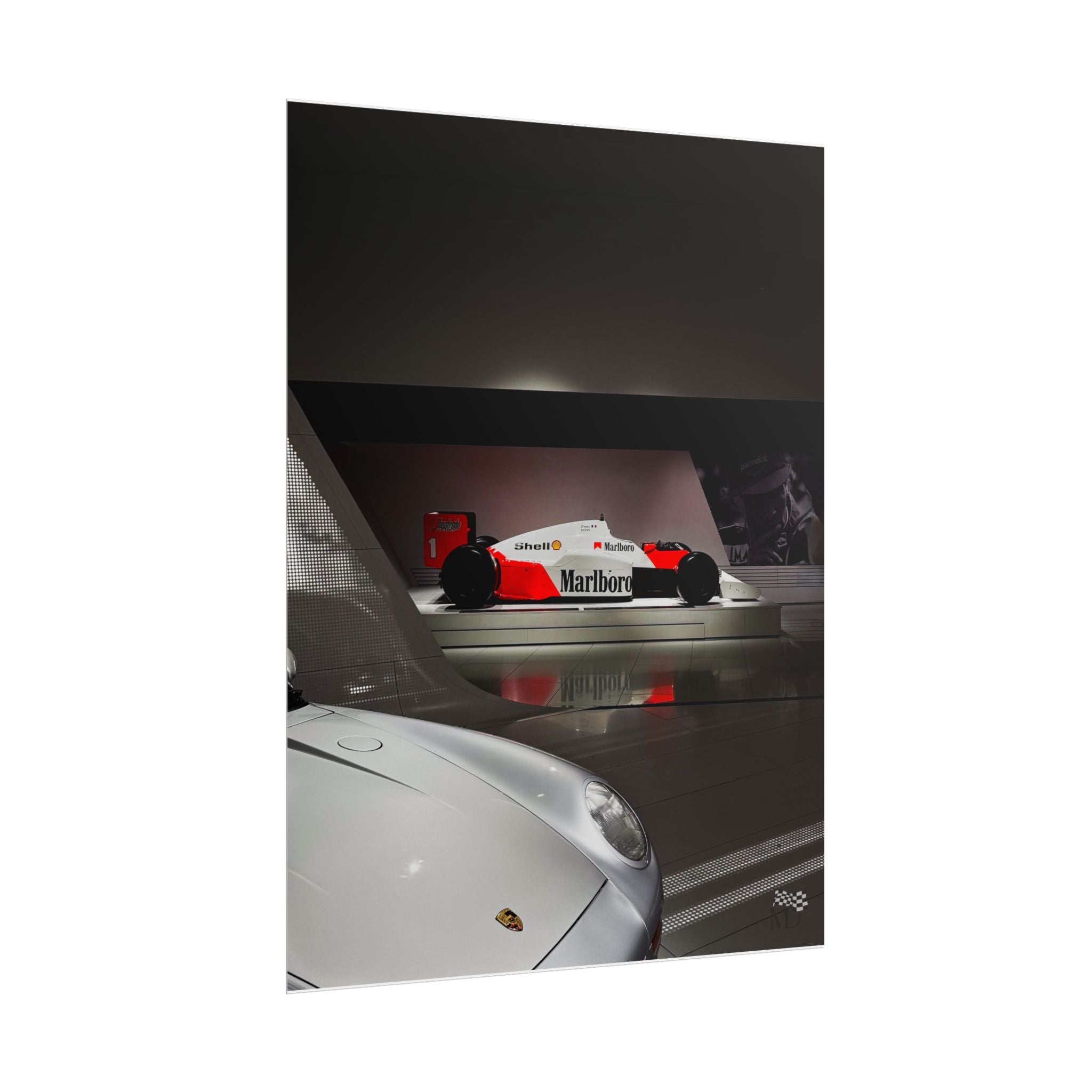 McLaren Prost – Formula 1 Legend Poster