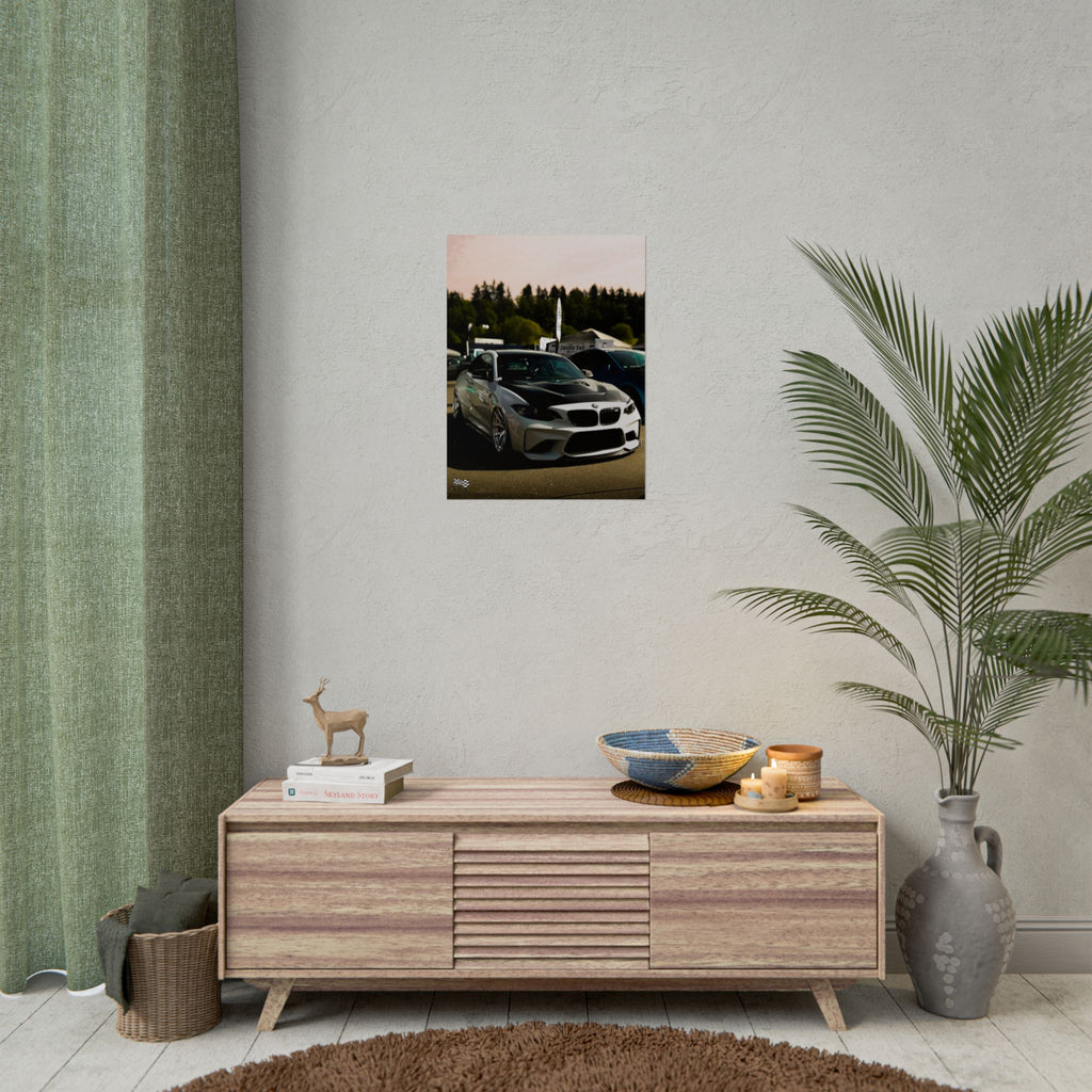BMW M2 Competition Poster