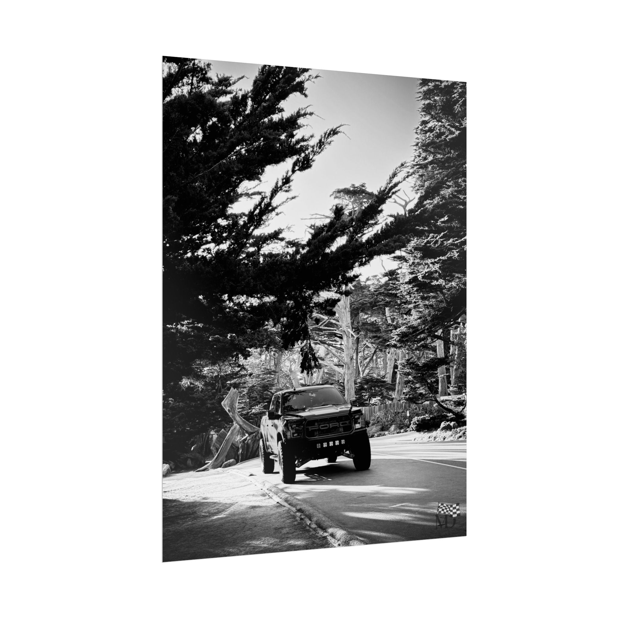 Ford F-150 Raptor Poster