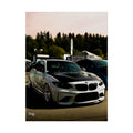 BMW M2 Competition Poster