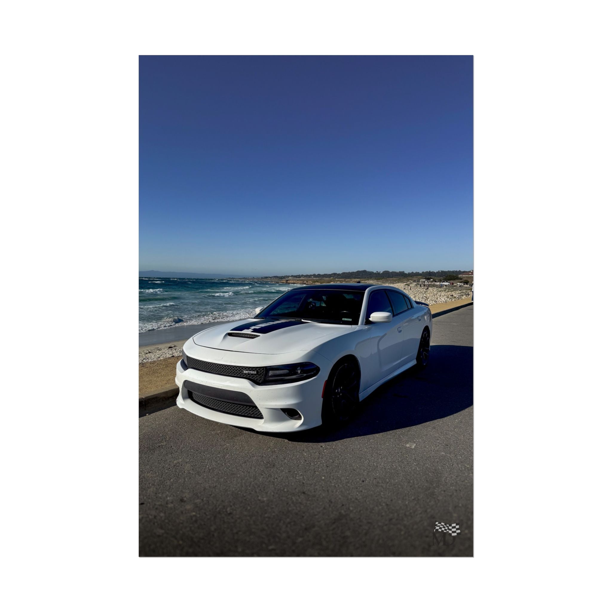 Dodge Charger SRT Daytona Poster