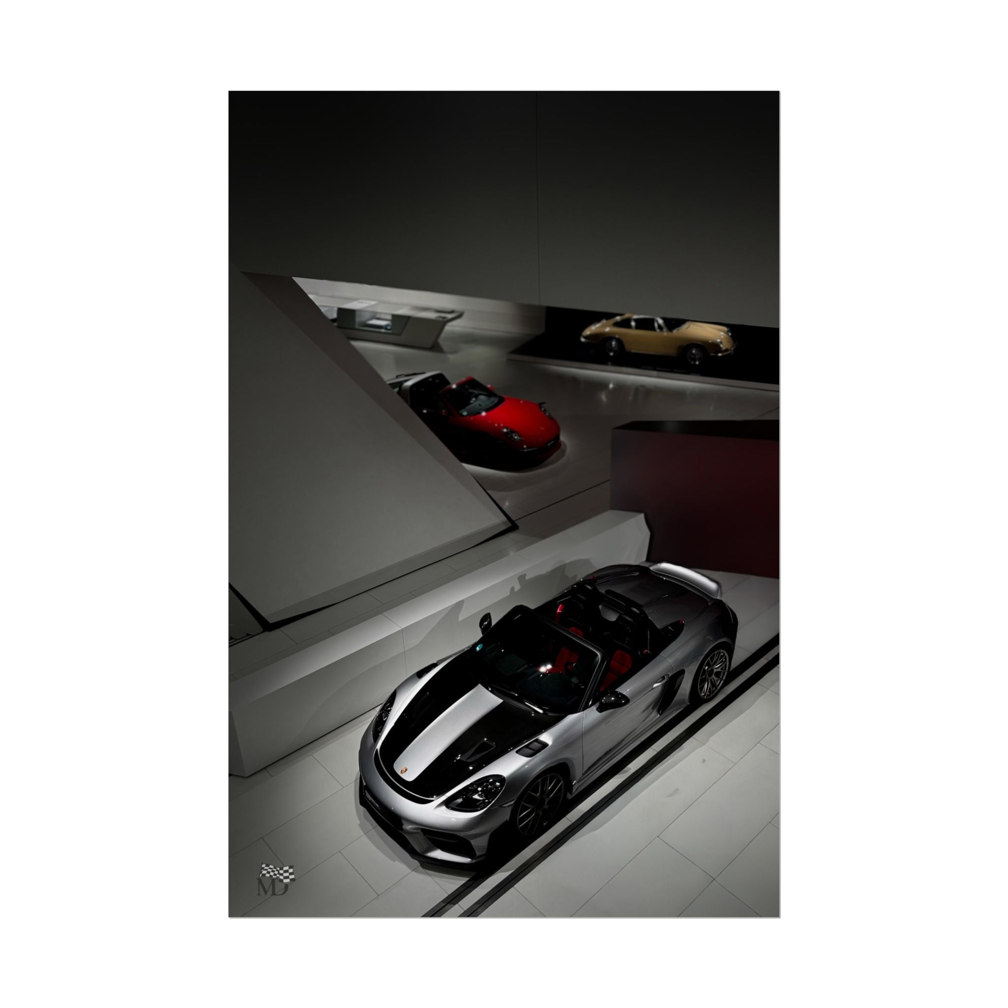 Porsche 718 Spyder RS Poster