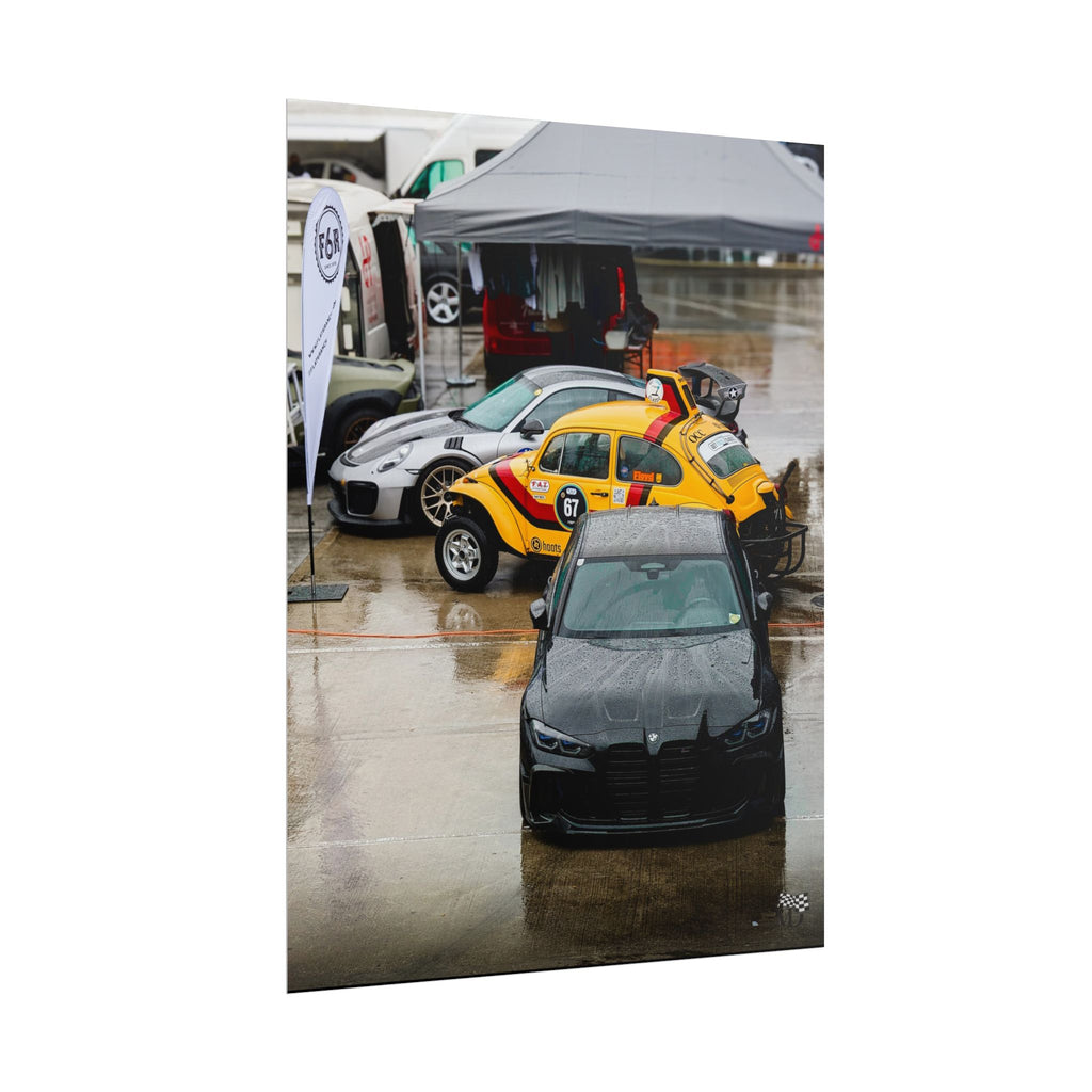 BMW M3 G80 Competition Poster