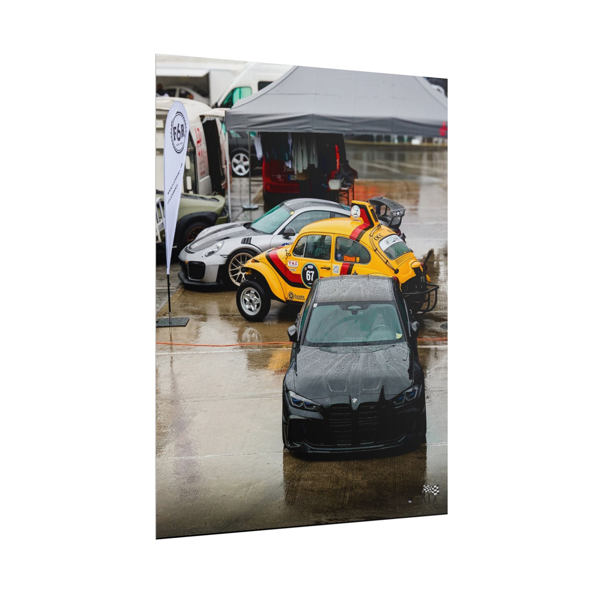 BMW M3 G80 Competition Poster