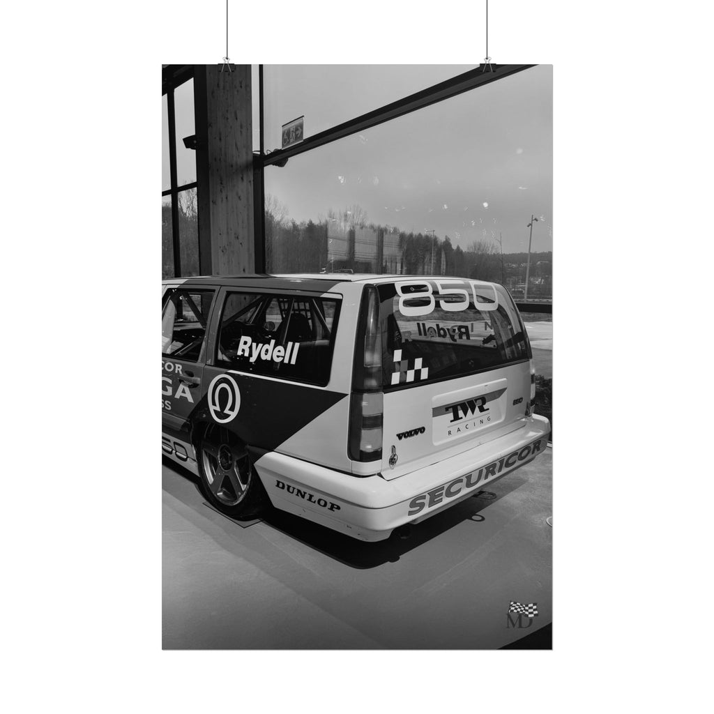 Volvo 850 Racing Wagon Poster (BTCC Icon)