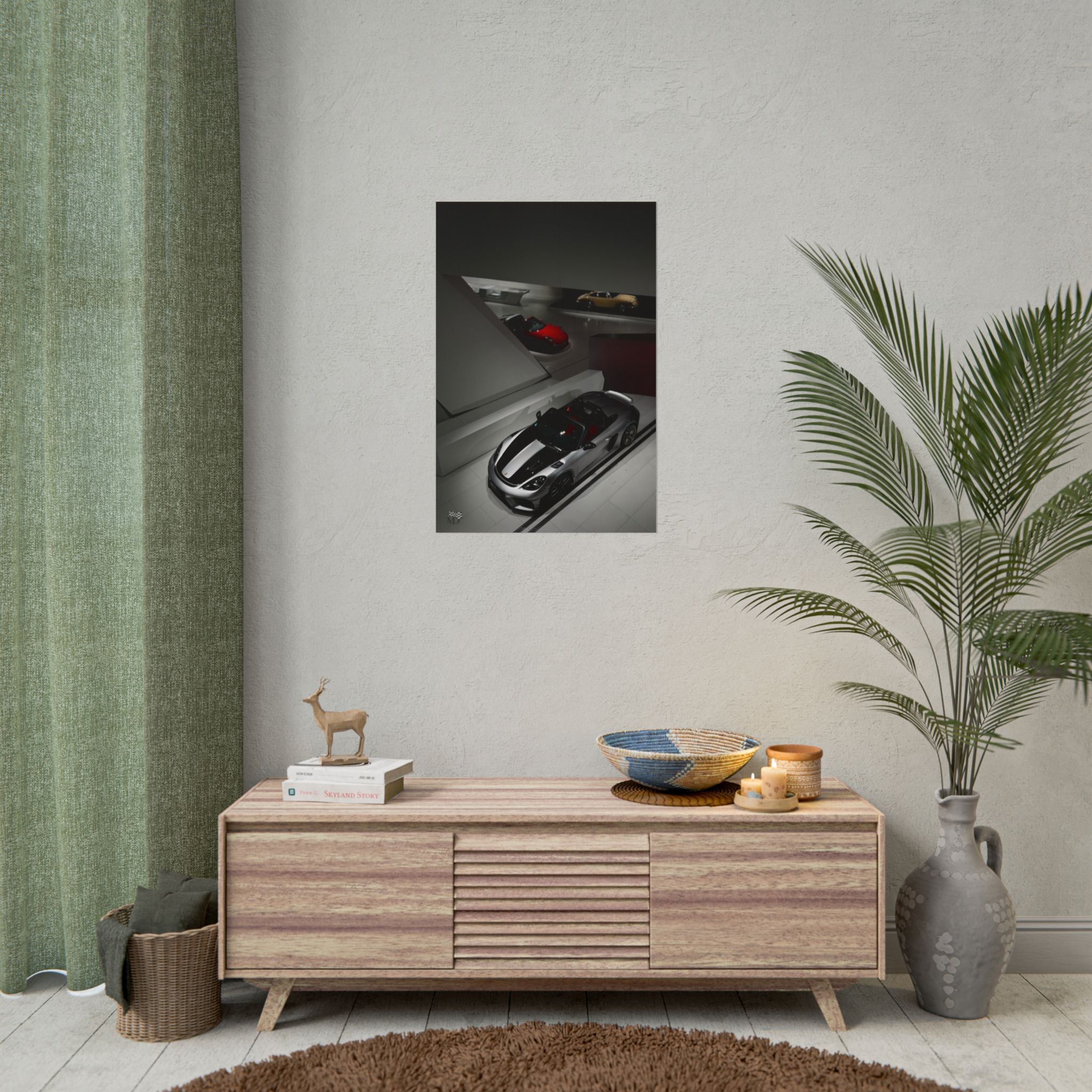 Porsche 718 Spyder RS Poster
