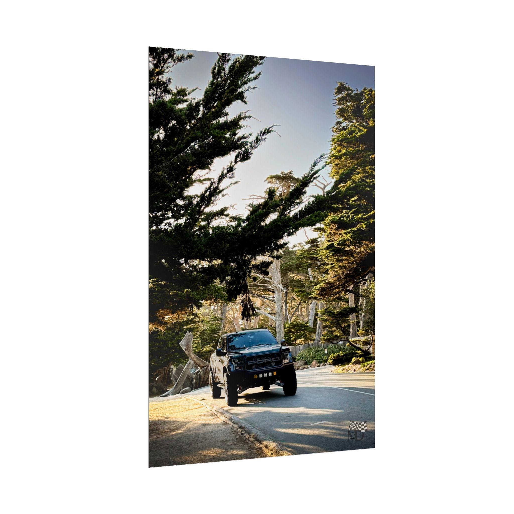 Ford F-150 Raptor Poster